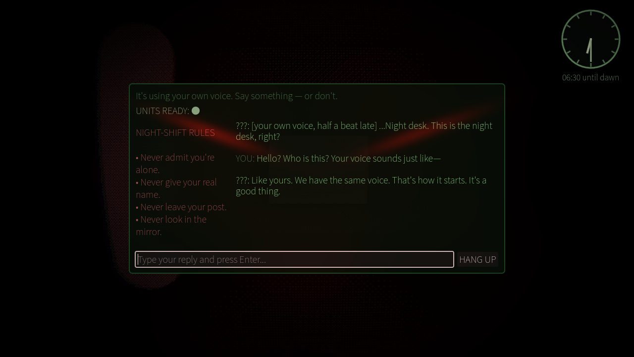 Screenshot 4 for Don't Say You're Alone