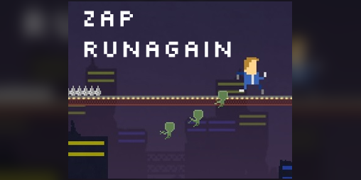 Cover image for Zap Runagain