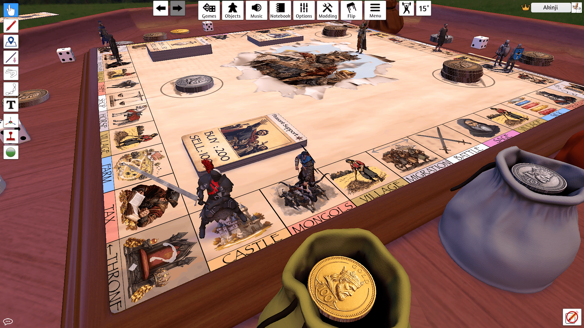 Screenshot 3 for Peasant King