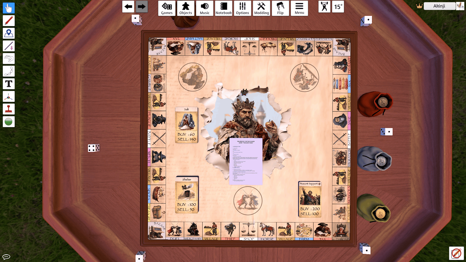 Screenshot 2 for Peasant King