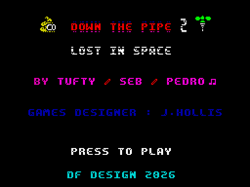 Screenshot 3 for Down the Pipe 2 - Lost in Space