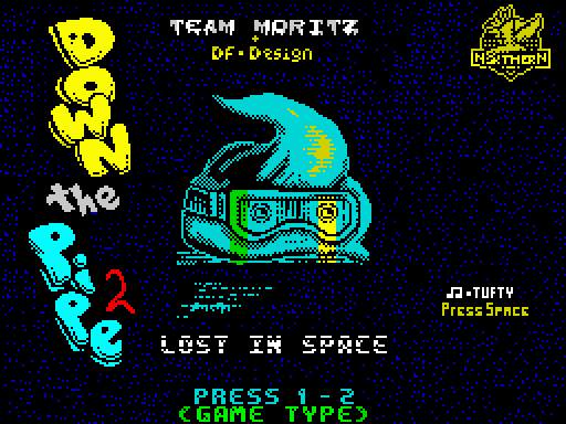 Screenshot 2 for Down the Pipe 2 - Lost in Space
