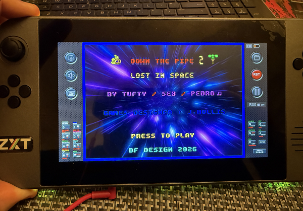 Screenshot 7 for Down the Pipe 2 - Lost in Space