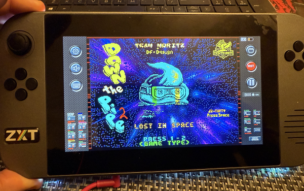 Screenshot 6 for Down the Pipe 2 - Lost in Space
