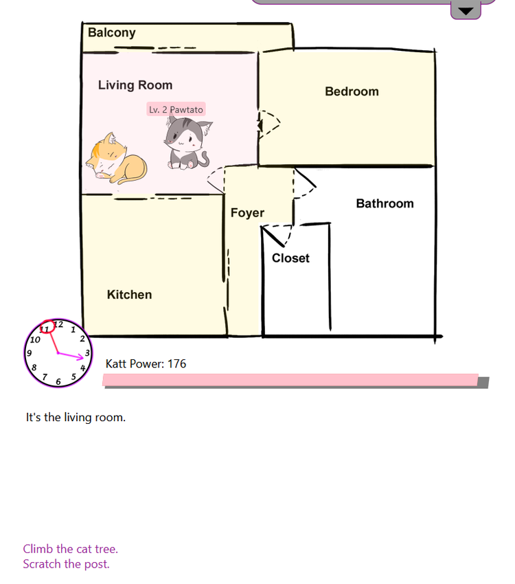 Screenshot 4 for Kitty Katt Cat
