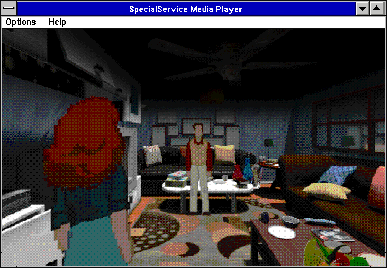 Screenshot 4 for A Most Special Service