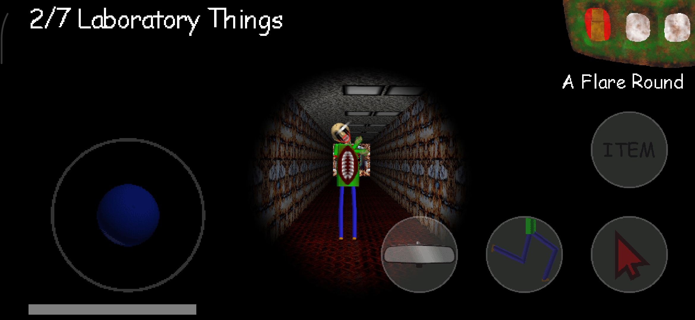 Baldi Basics The Old Laboratory Of Failure Exp V1 But it's Baldi Basics ...
