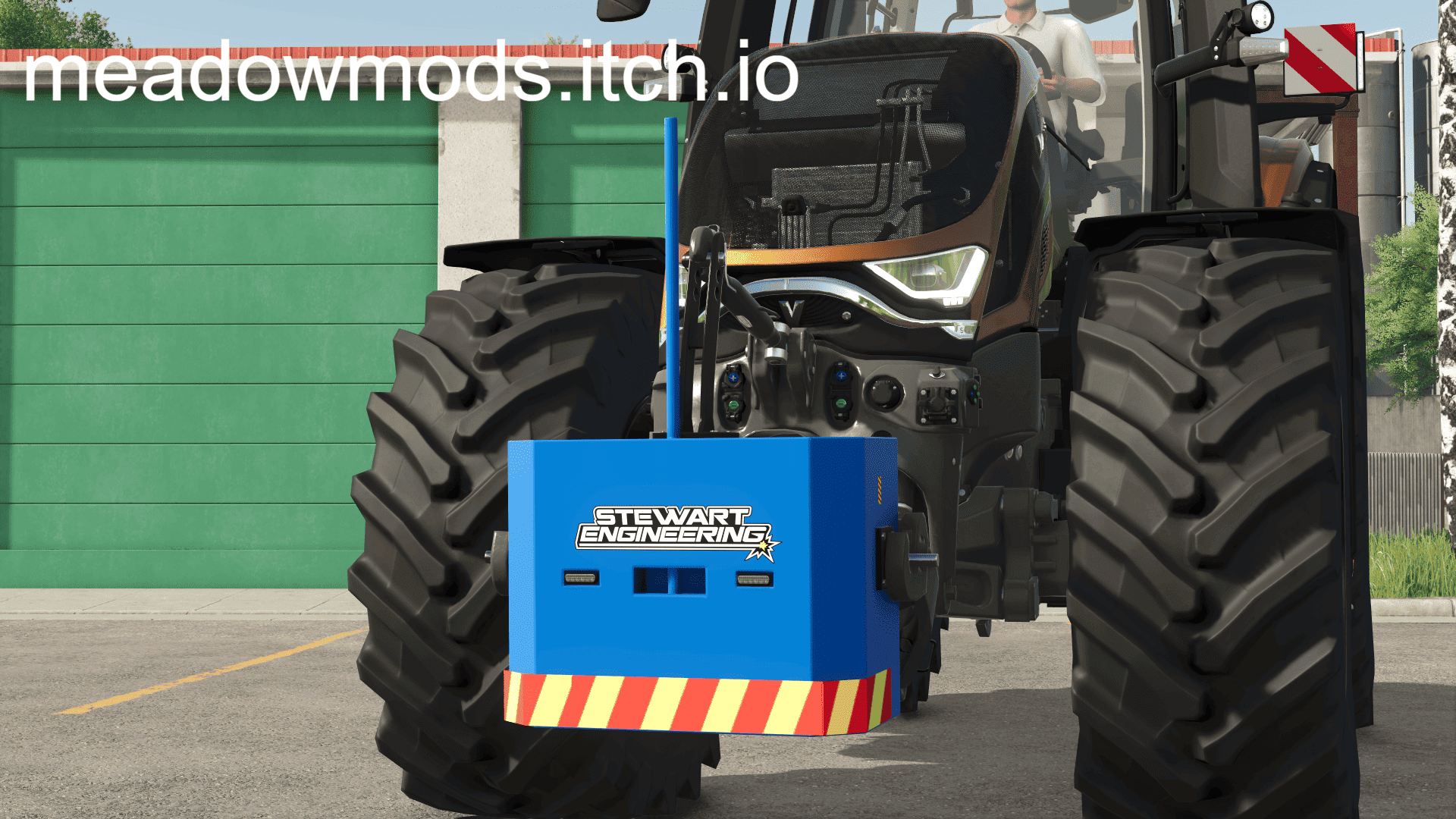 Screenshot 2 for Stewart Weight 900kg V1.1