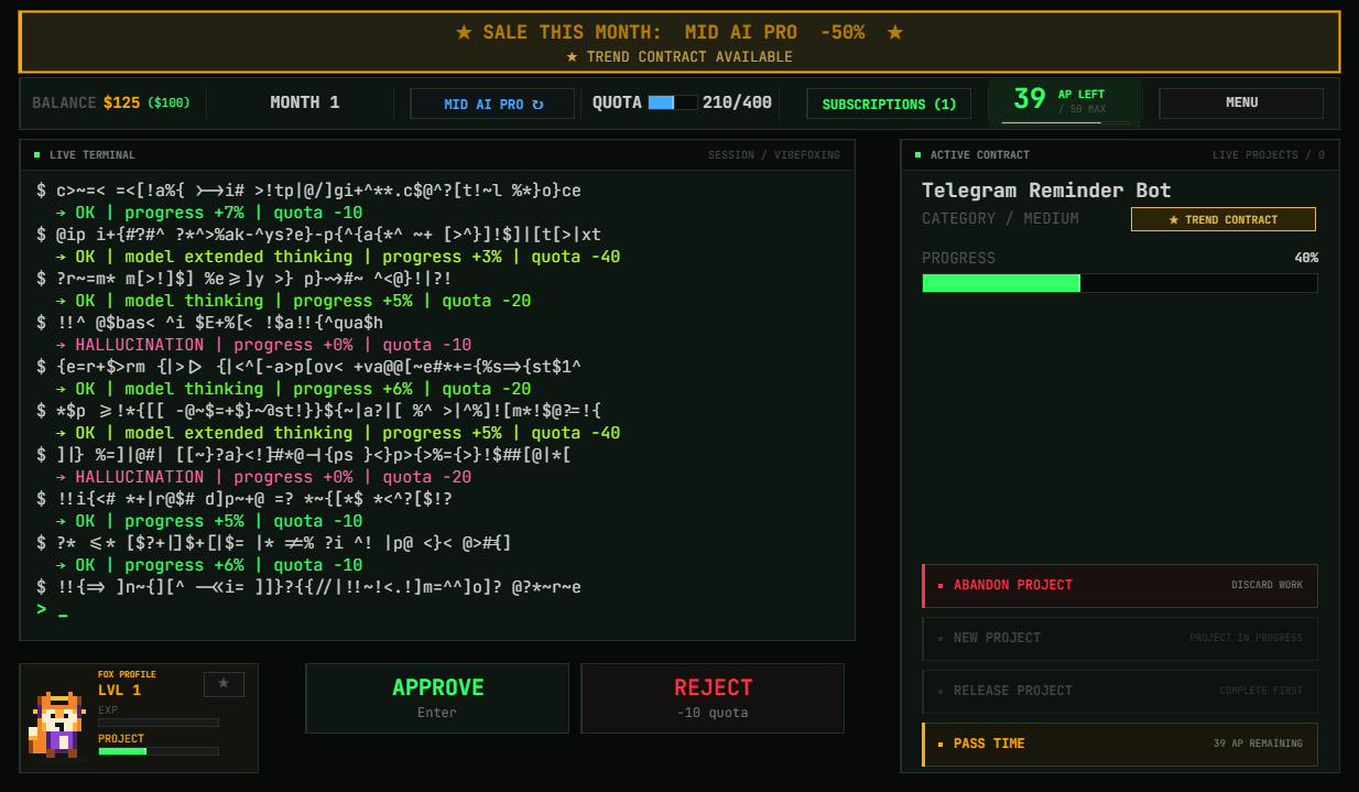 Screenshot 2 for VibeFoxing