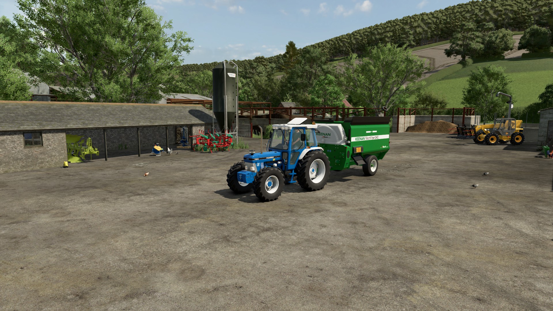 Screenshot 5 for FS25 Keenan MechFibre 340