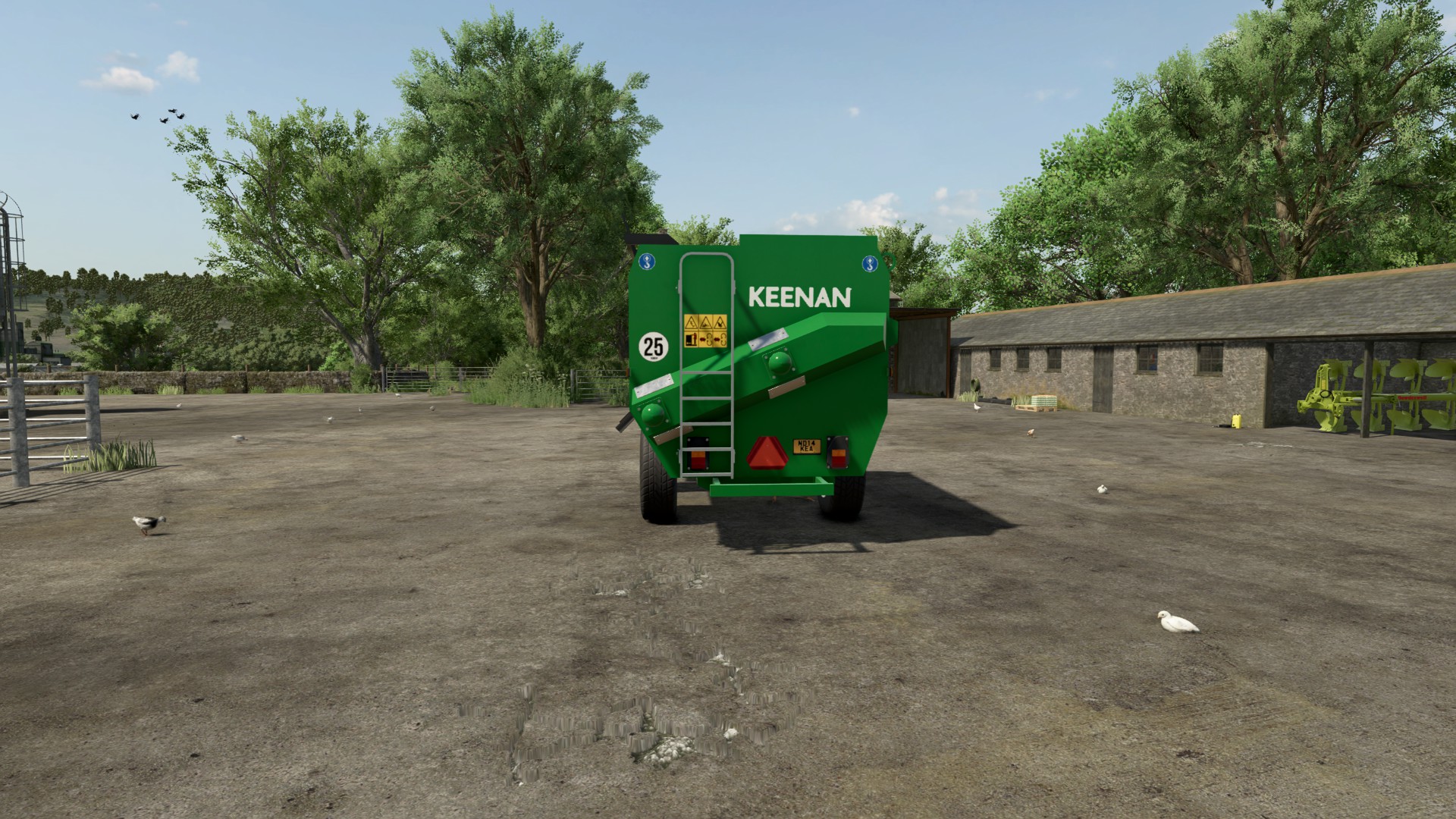 Screenshot 3 for FS25 Keenan MechFibre 340