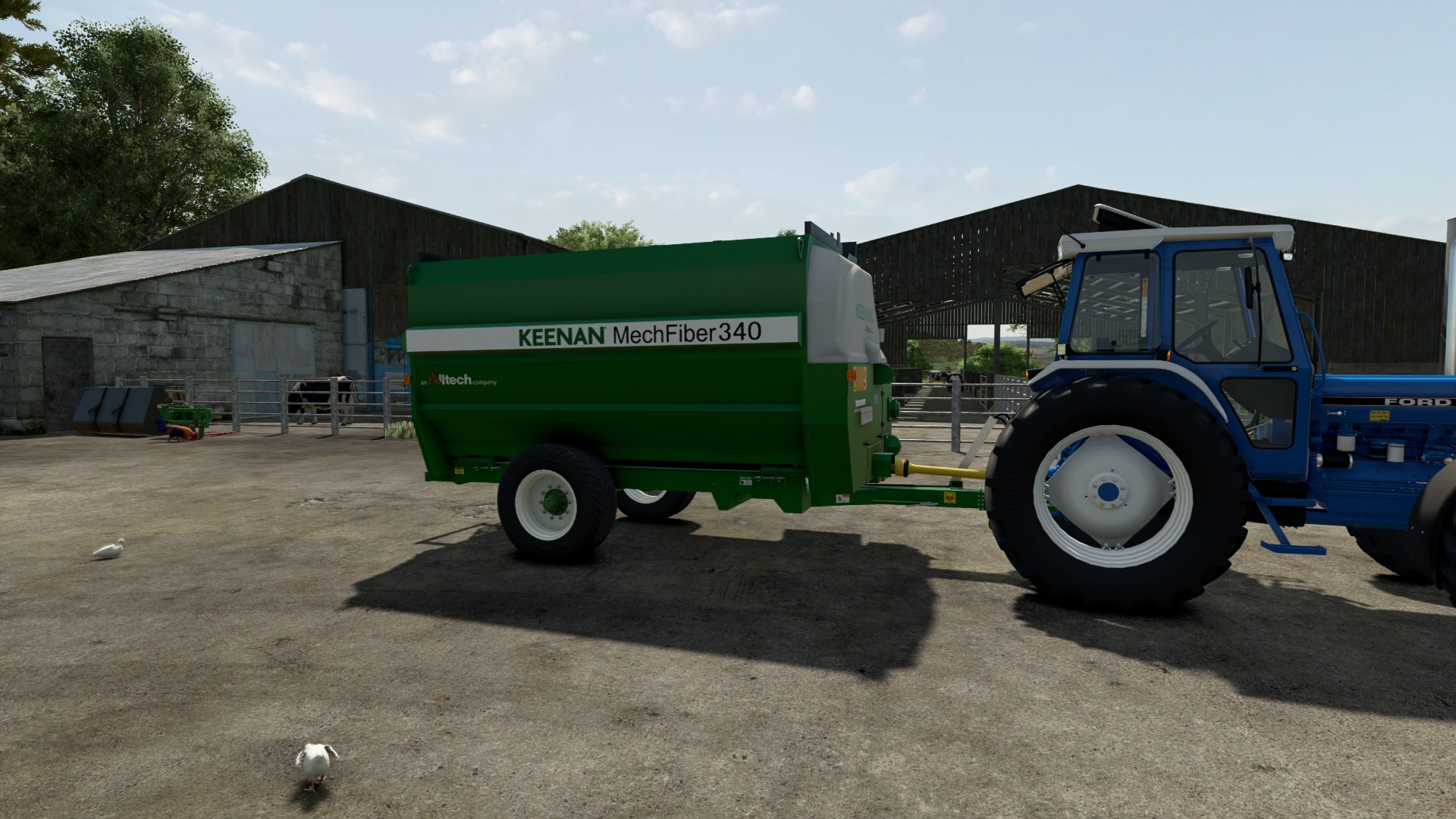 Screenshot 4 for FS25 Keenan MechFibre 340