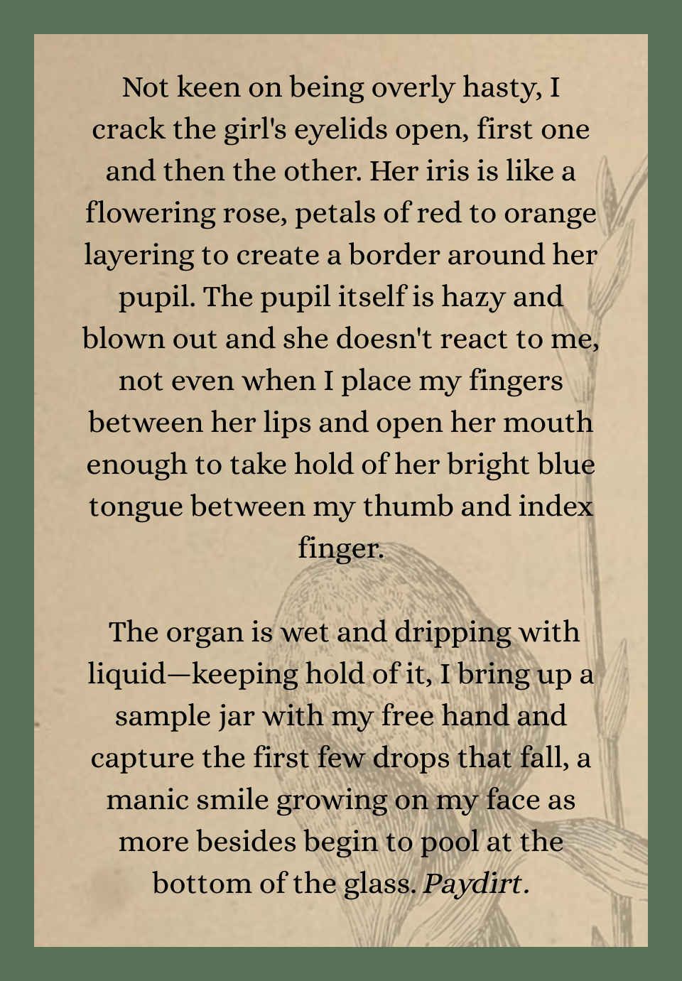 Screenshot 3 for Nepenthes homosapiens, The Honey Trap