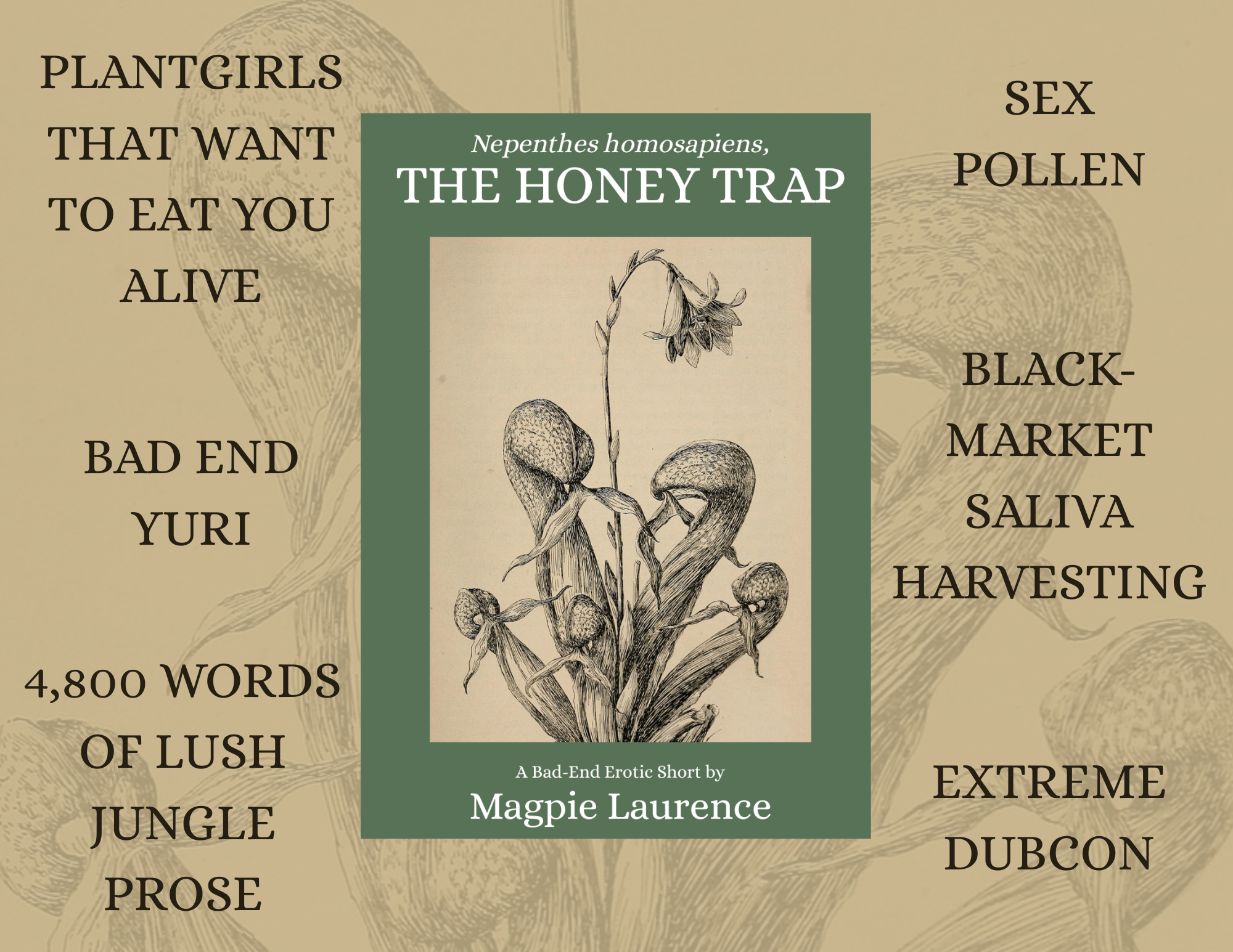 Screenshot 4 for Nepenthes homosapiens, The Honey Trap