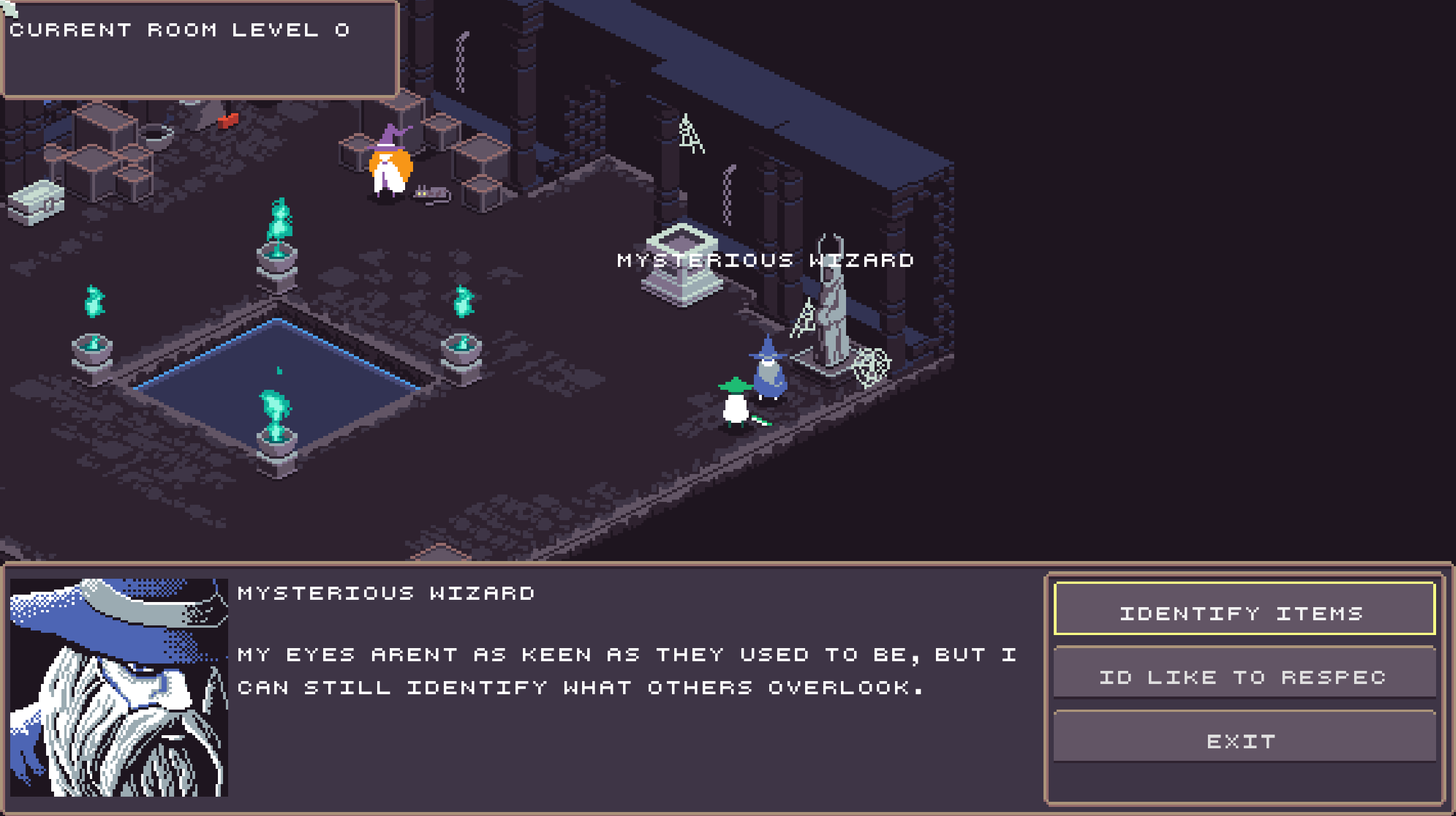 Screenshot 2 for Wizard Dungeon