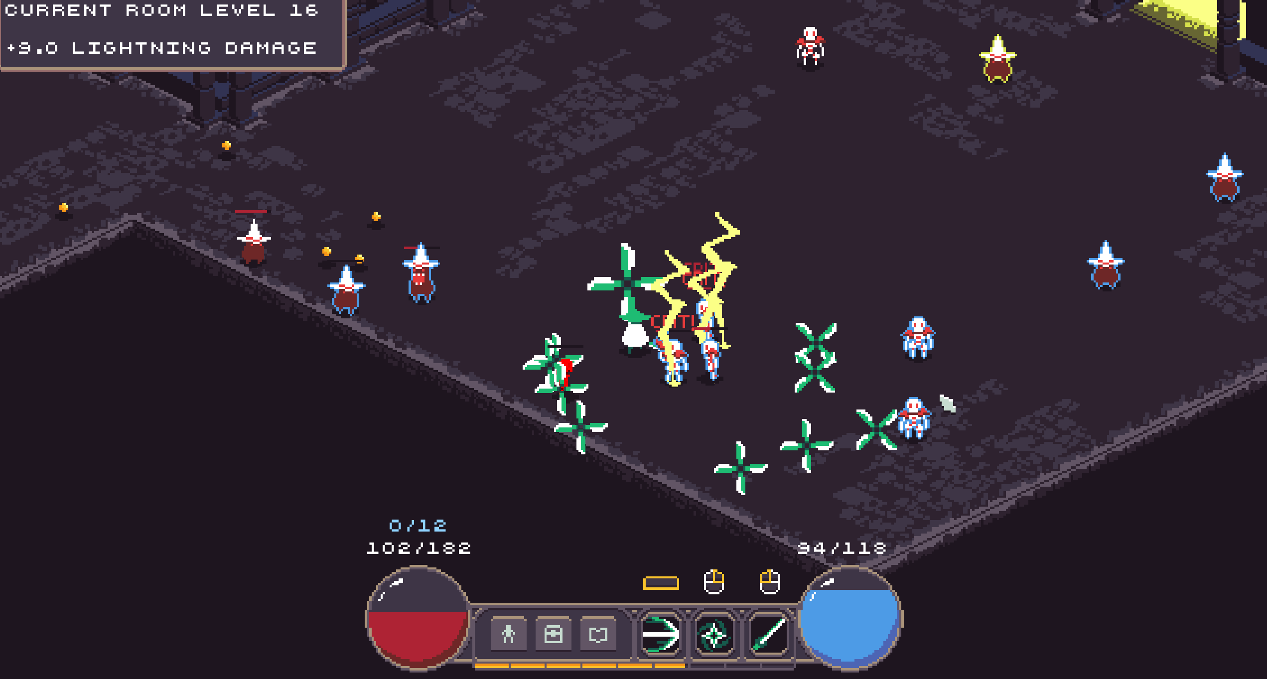 Screenshot 4 for Wizard Dungeon