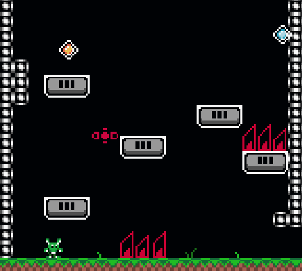 Screenshot 5 for A Retro Platformer