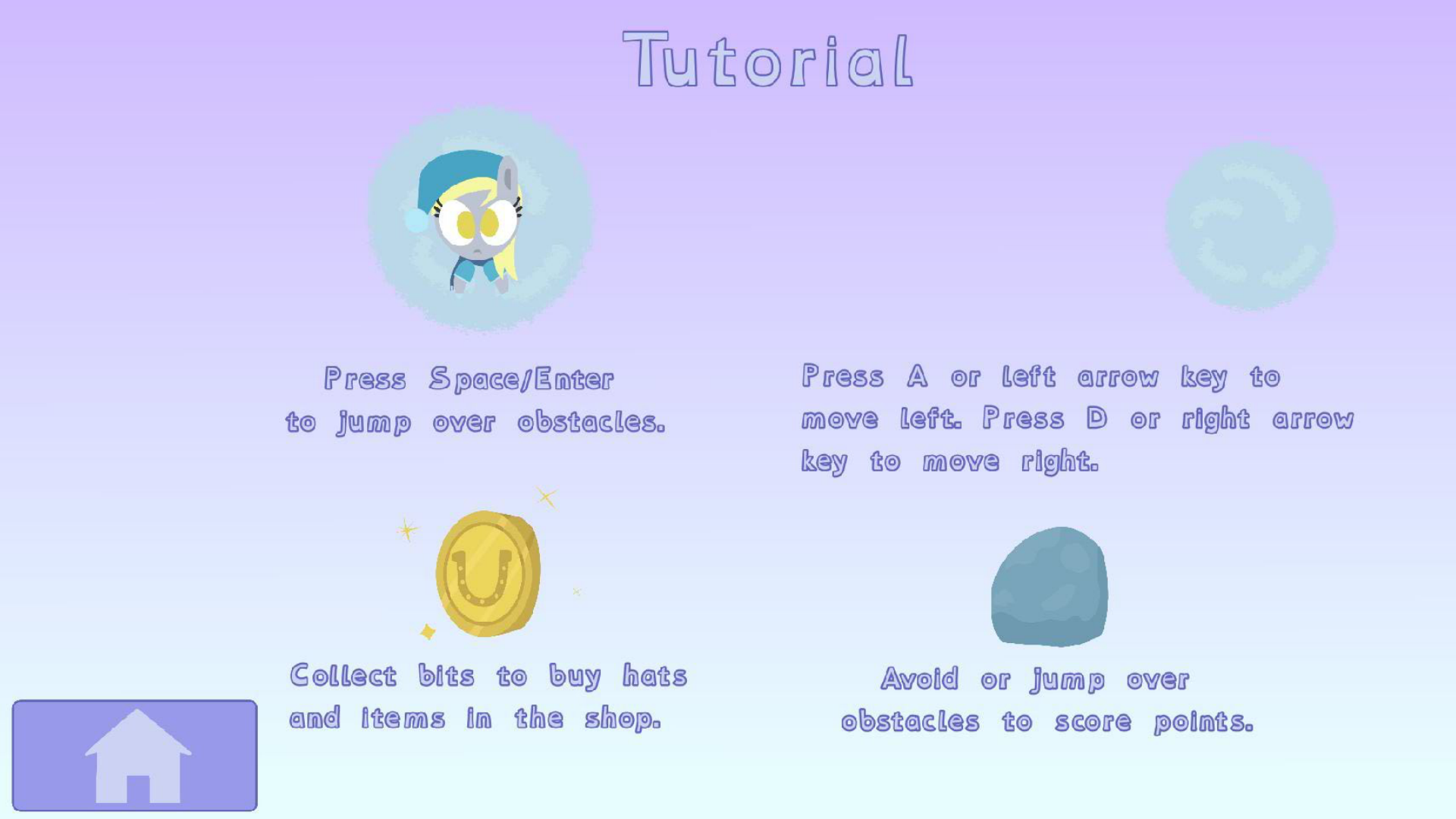 Screenshot 5 for A Derpy Snowfall