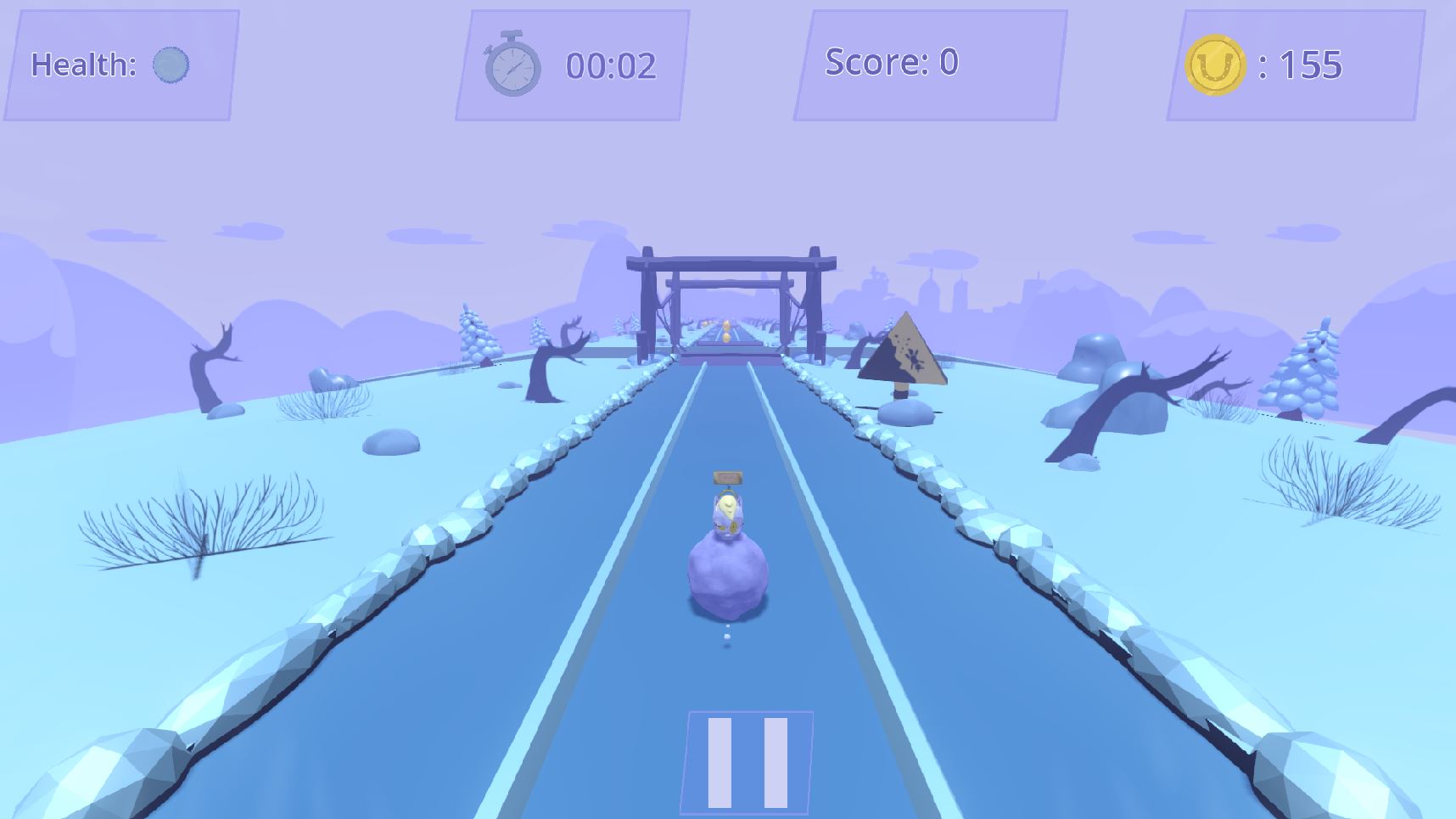 Screenshot 4 for A Derpy Snowfall