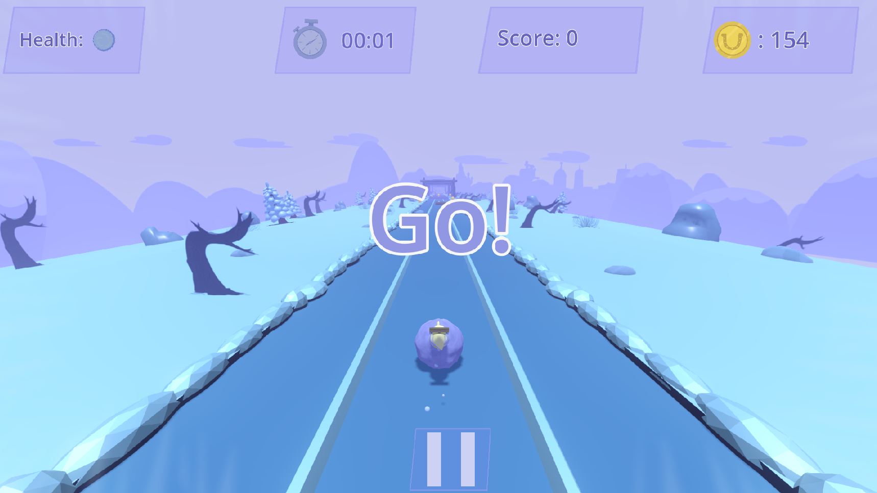 Screenshot 3 for A Derpy Snowfall