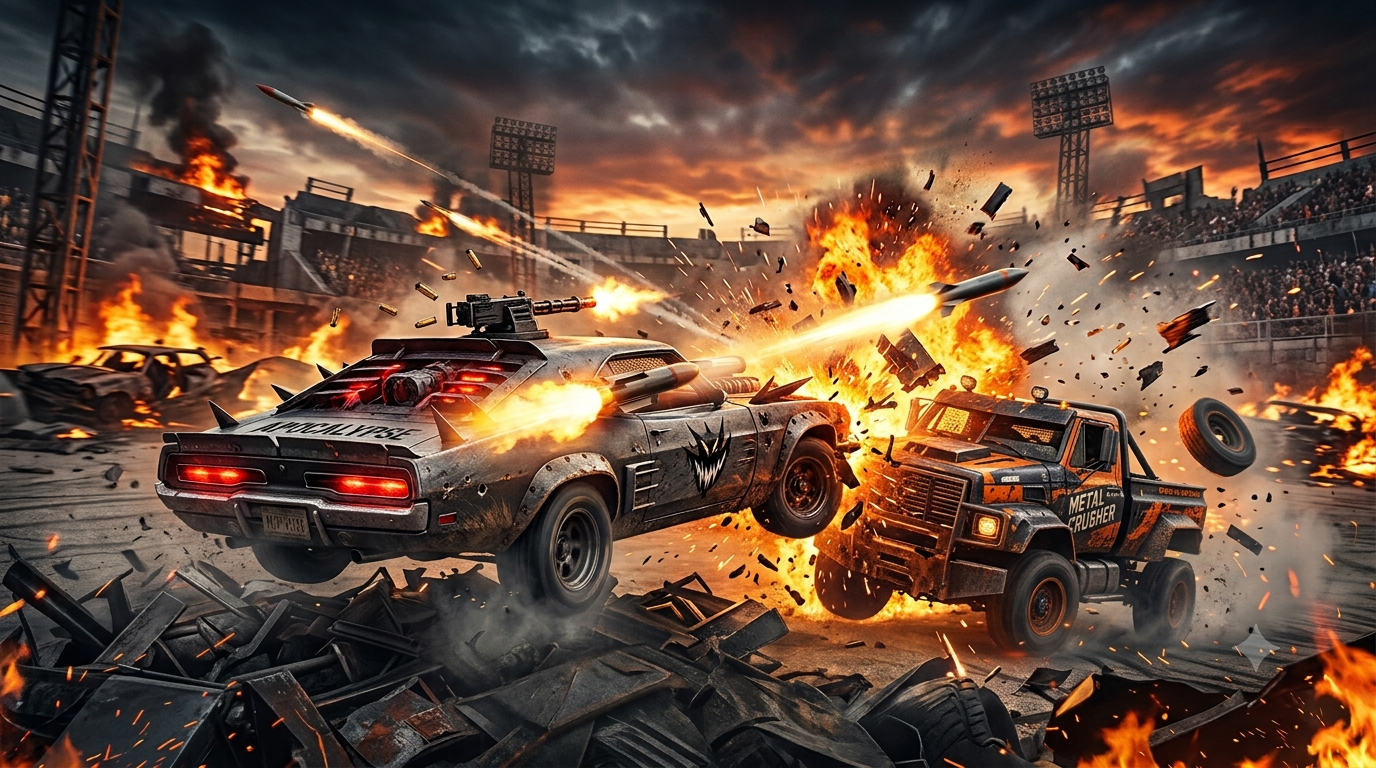 Car Fighting Game by KING ZAMEER