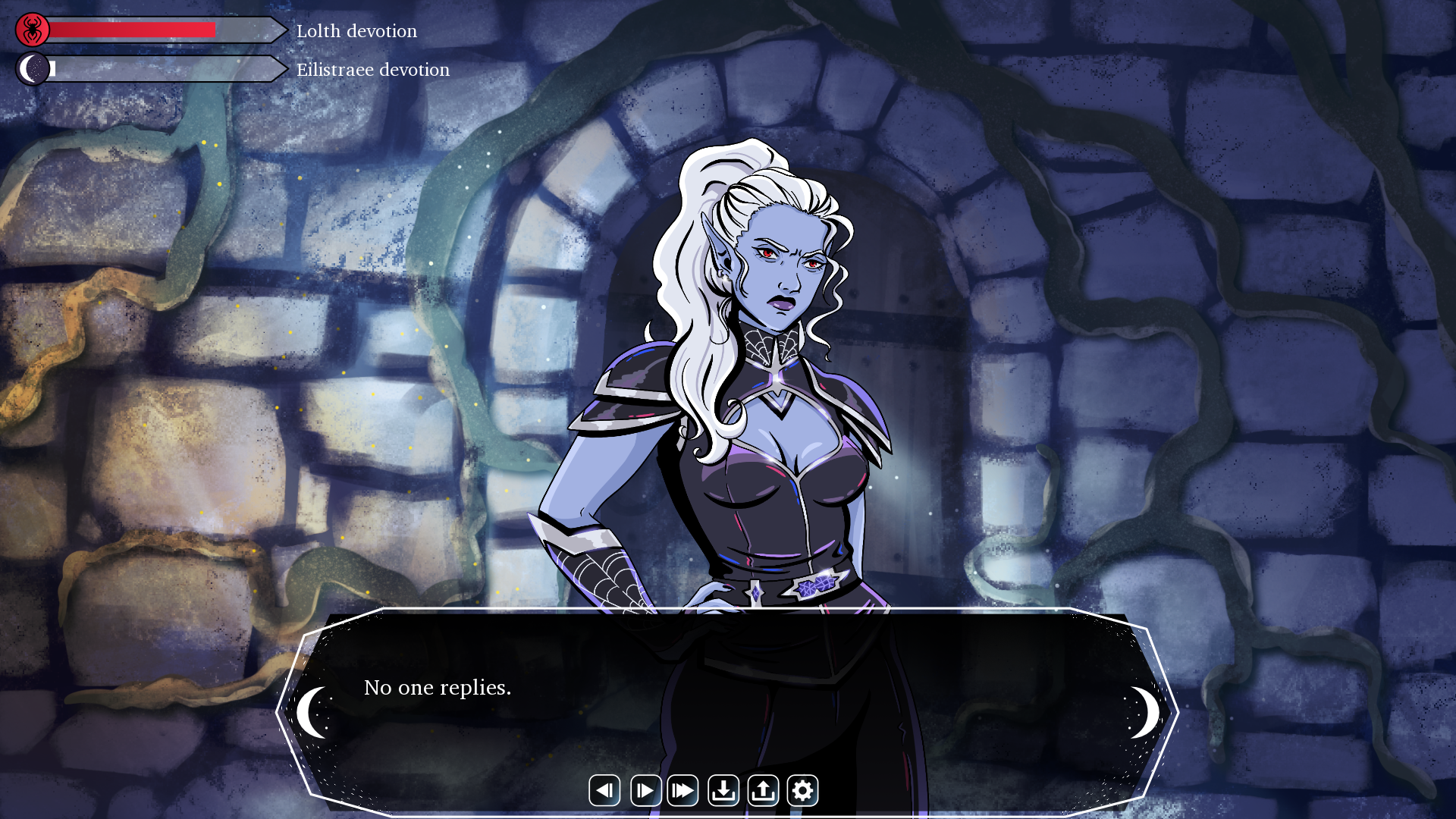 Screenshot 5 for Bless Me, Dark Maiden (~demo~)