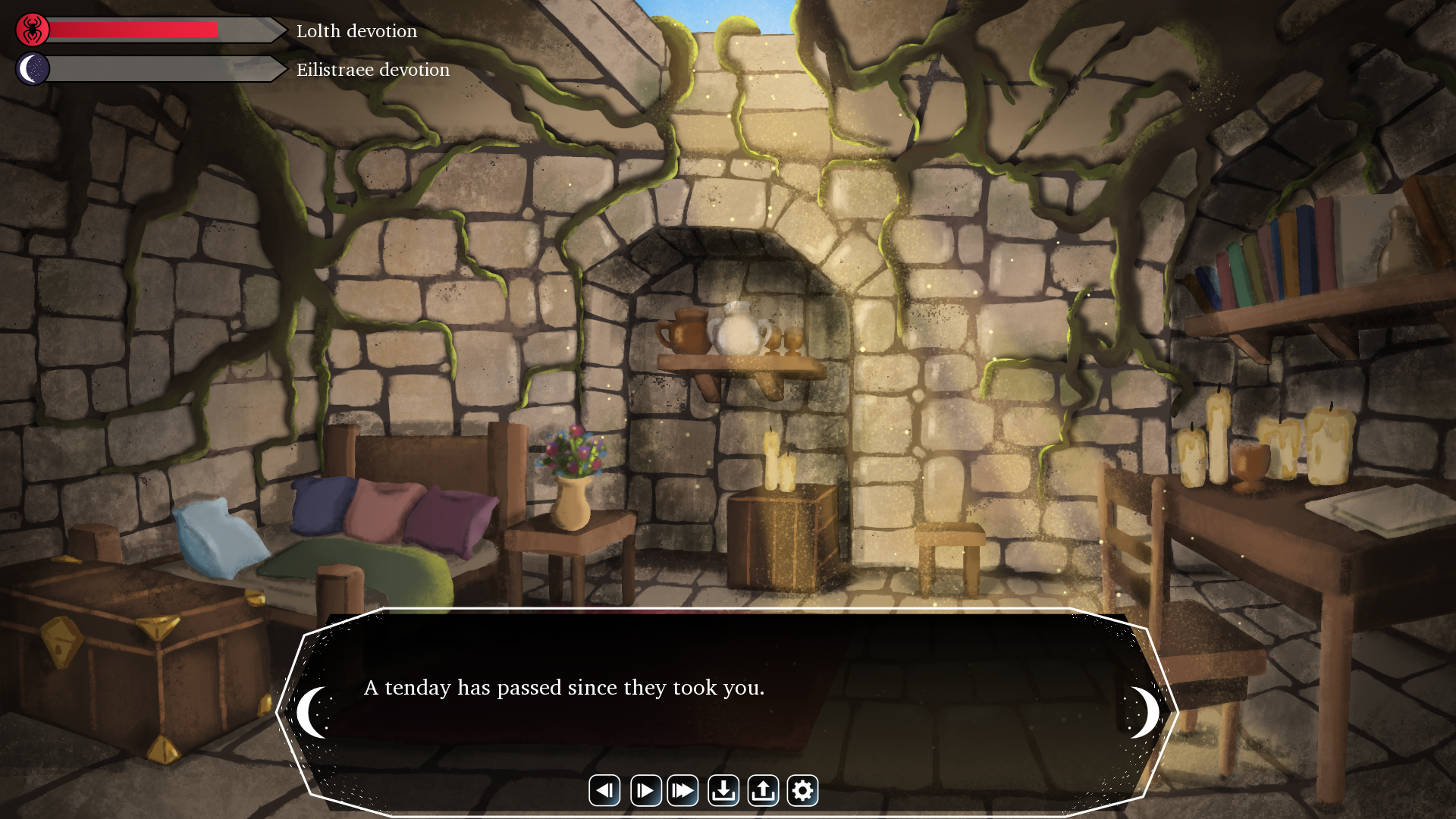 Screenshot 4 for Bless Me, Dark Maiden (~demo~)