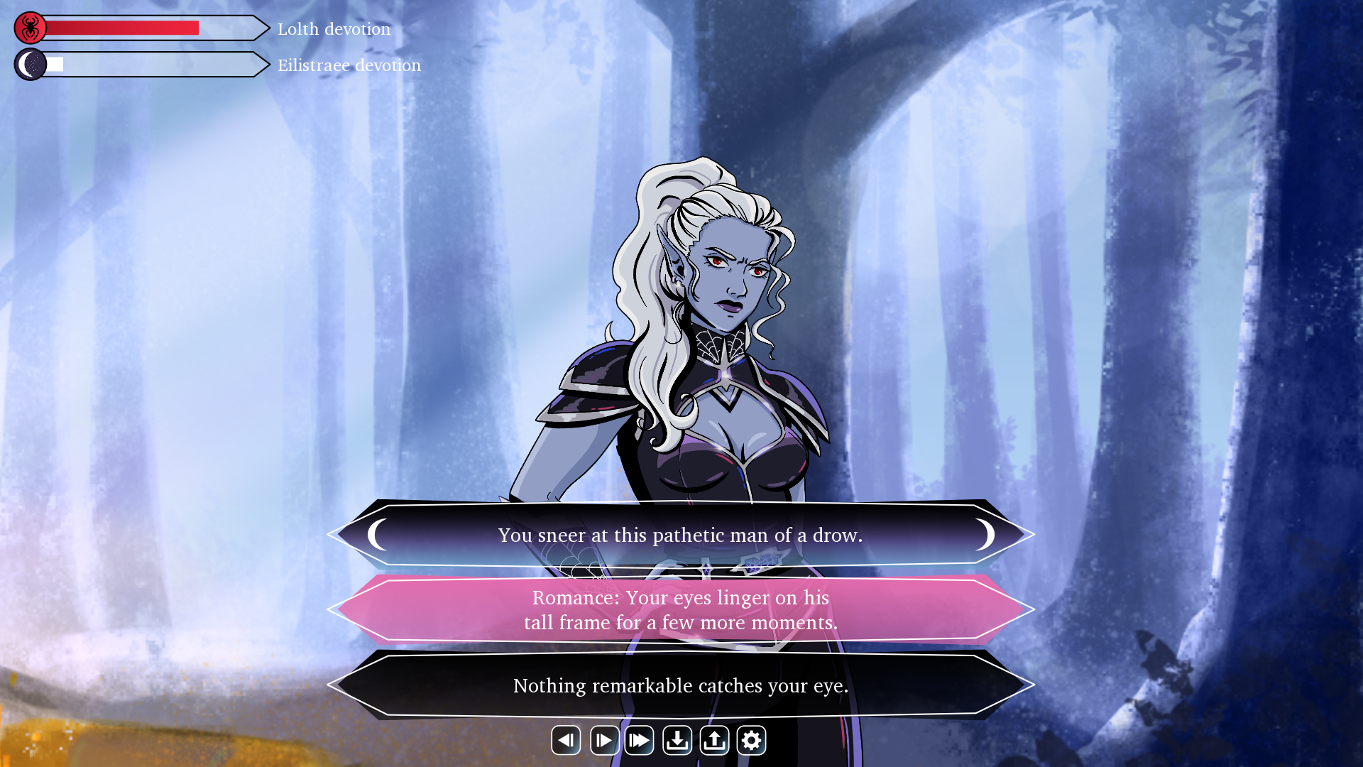 Screenshot 7 for Bless Me, Dark Maiden (~demo~)