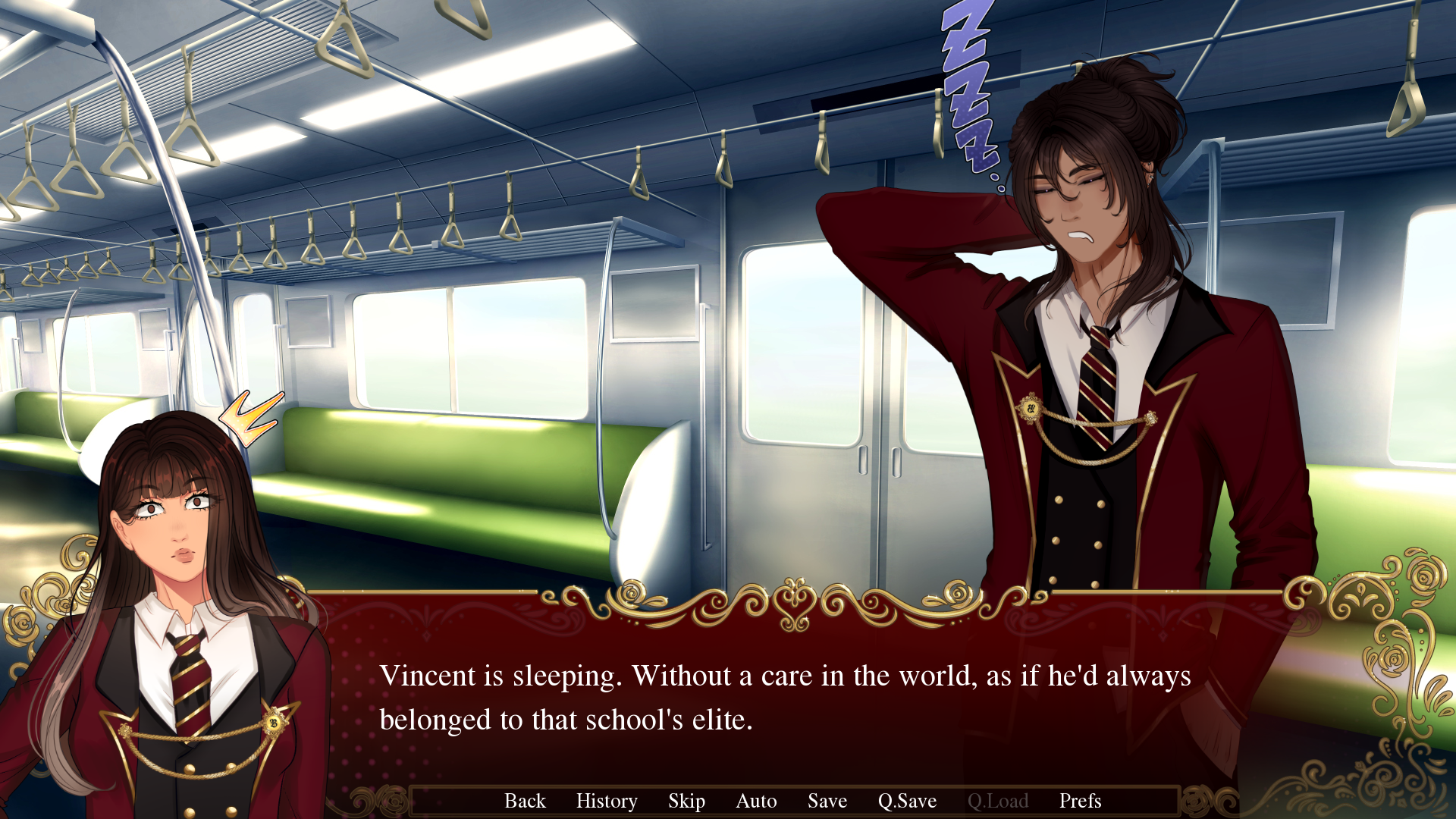 Screenshot 2 for Beaumount Academy: After class confession