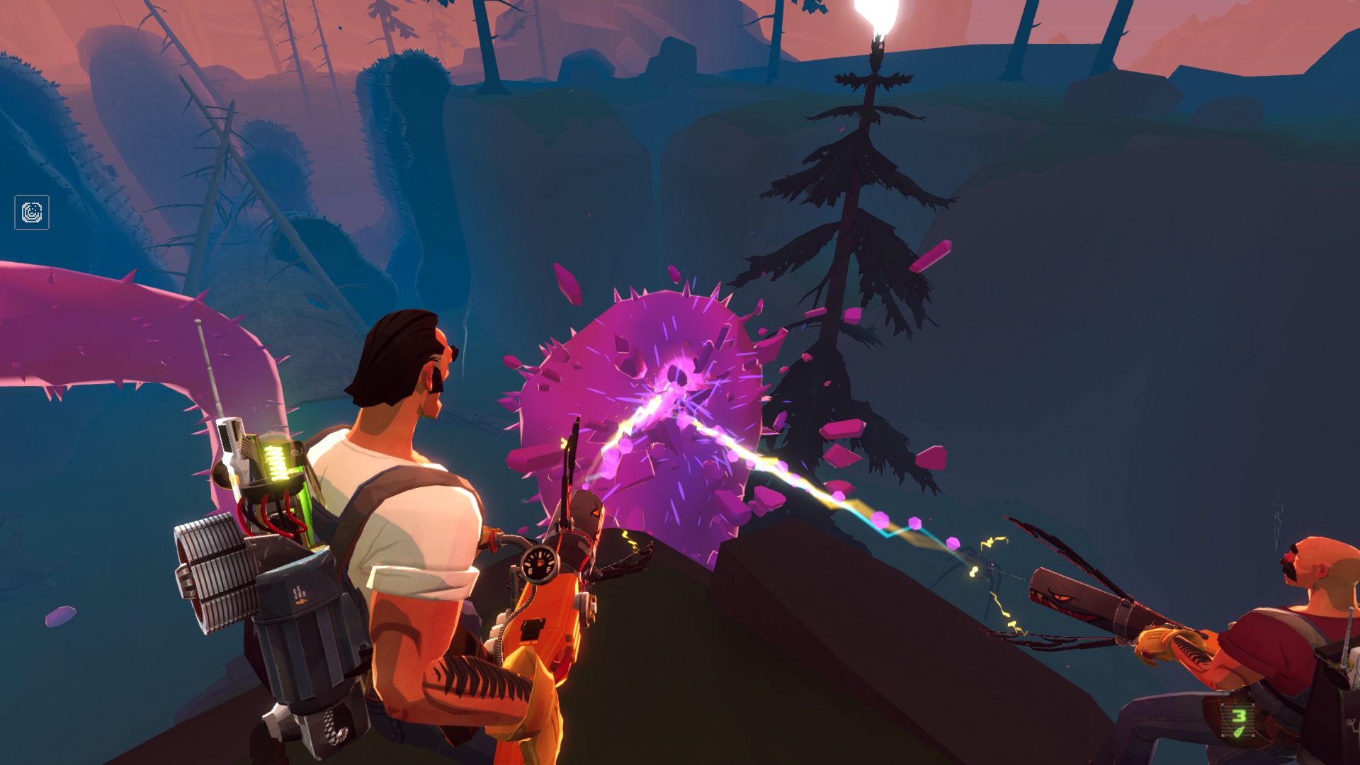Screenshot 2 for Ghosts & Gasoline