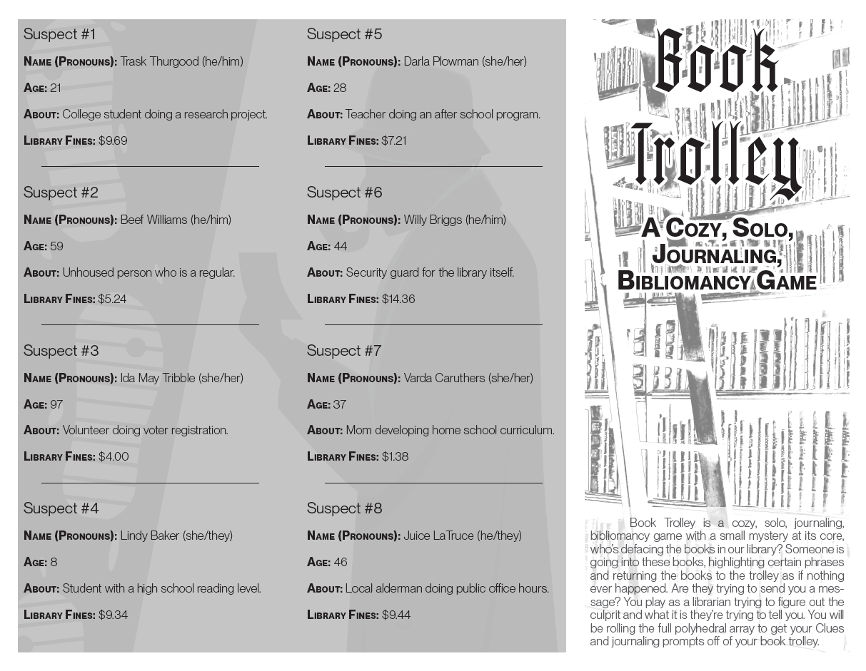 Screenshot 2 for Book Trolley