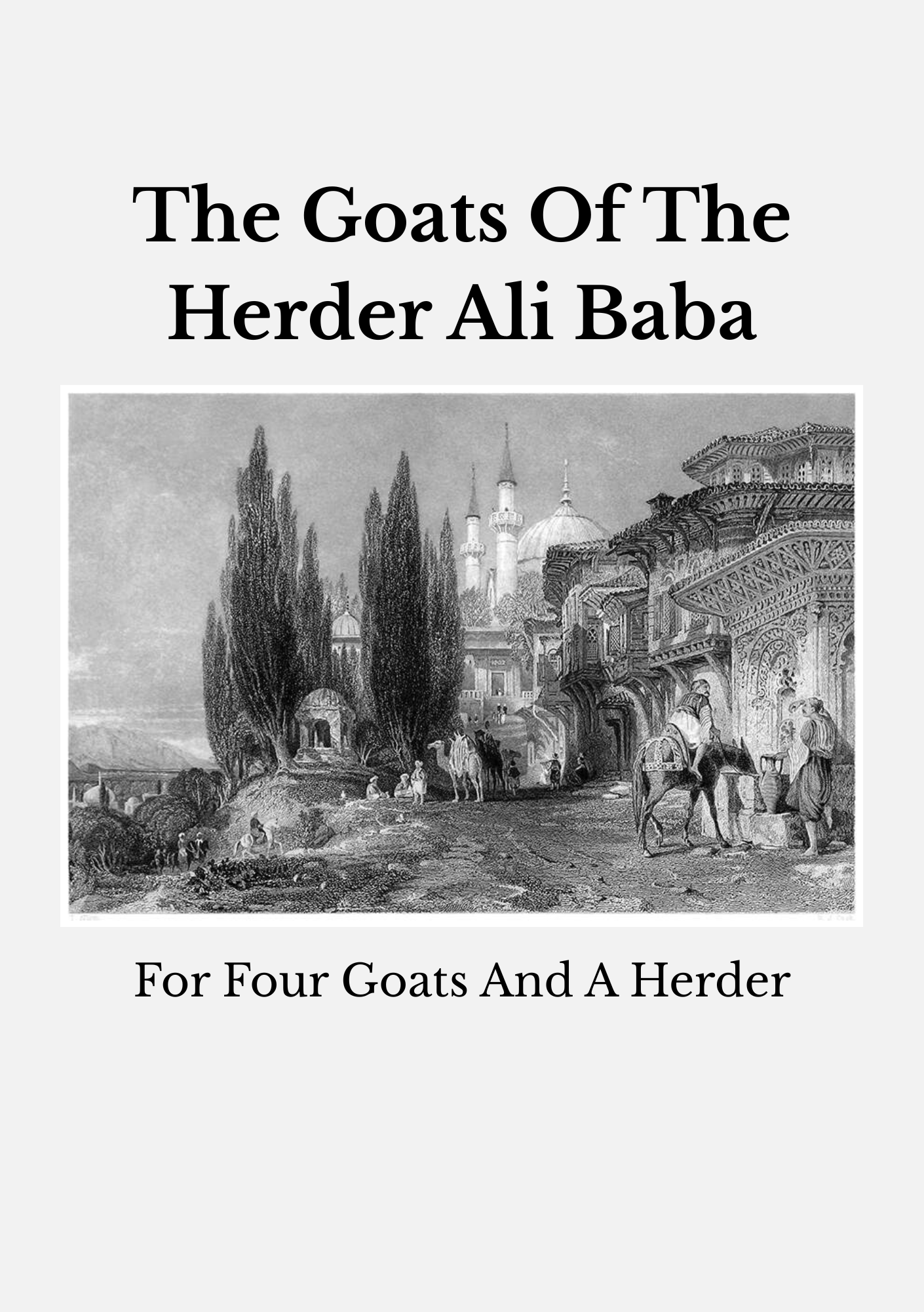 Screenshot 2 for The Goats Of The Herder Ali Baba