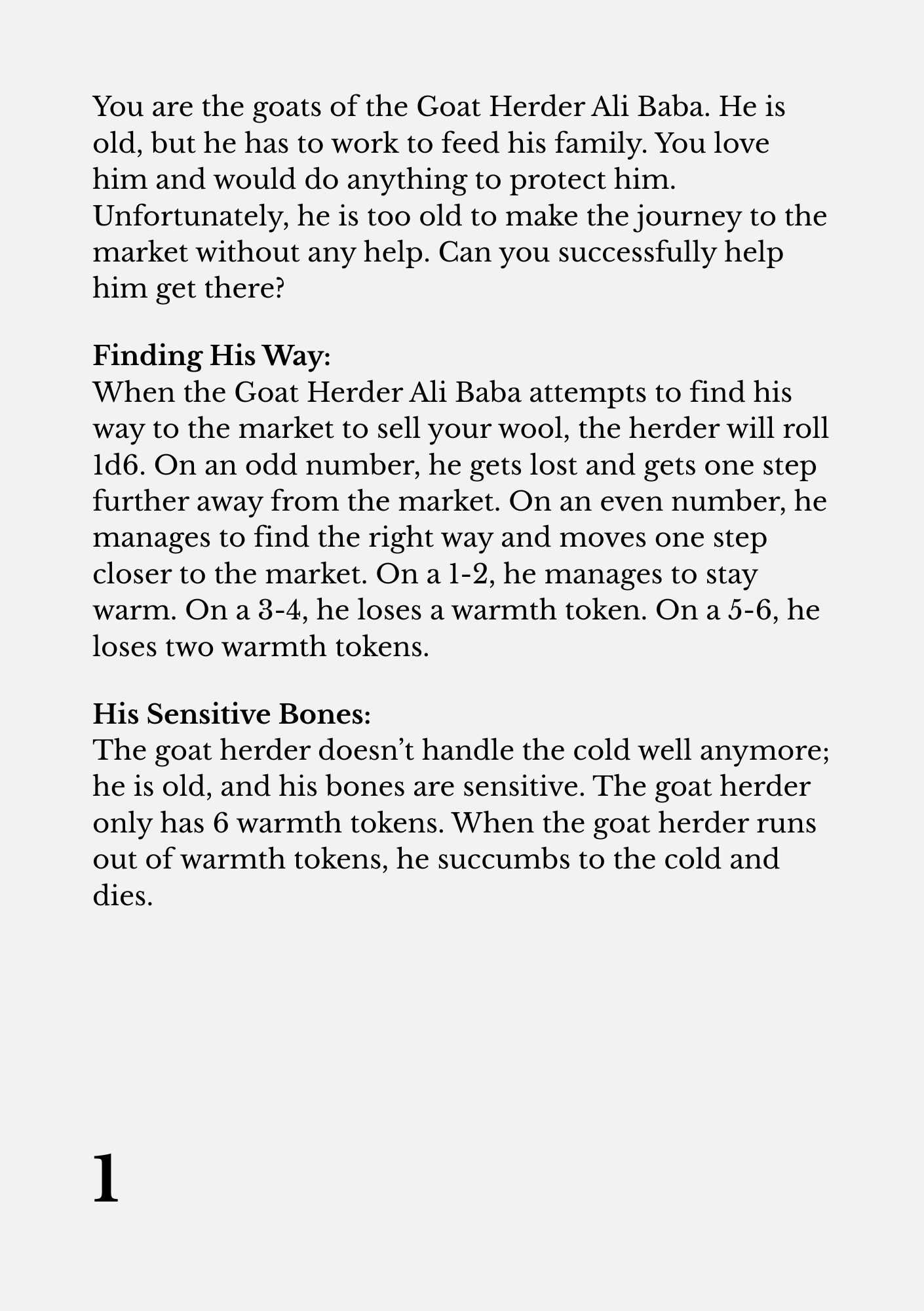 Screenshot 4 for The Goats Of The Herder Ali Baba