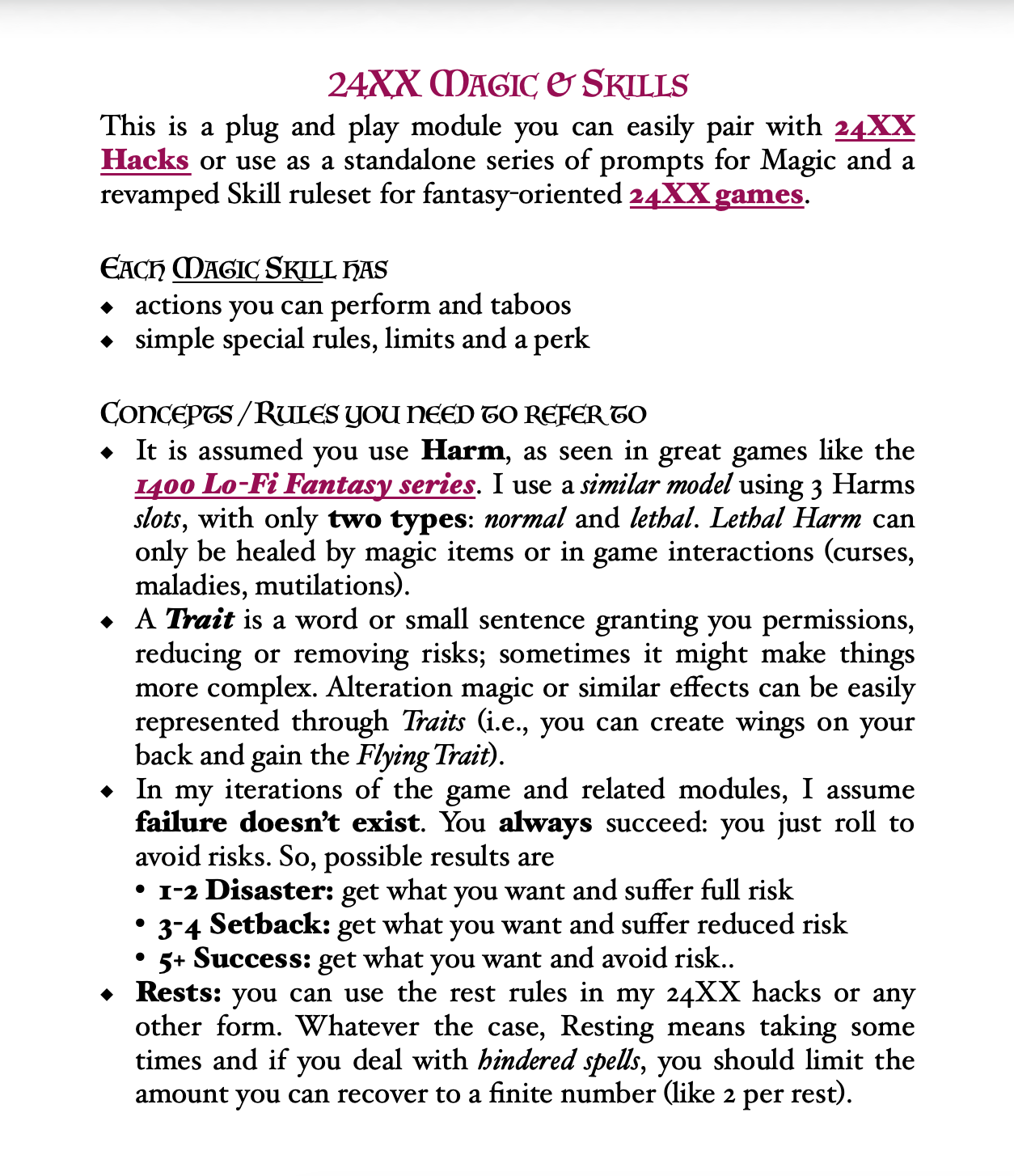Screenshot 3 for 24XX Magic & Skills