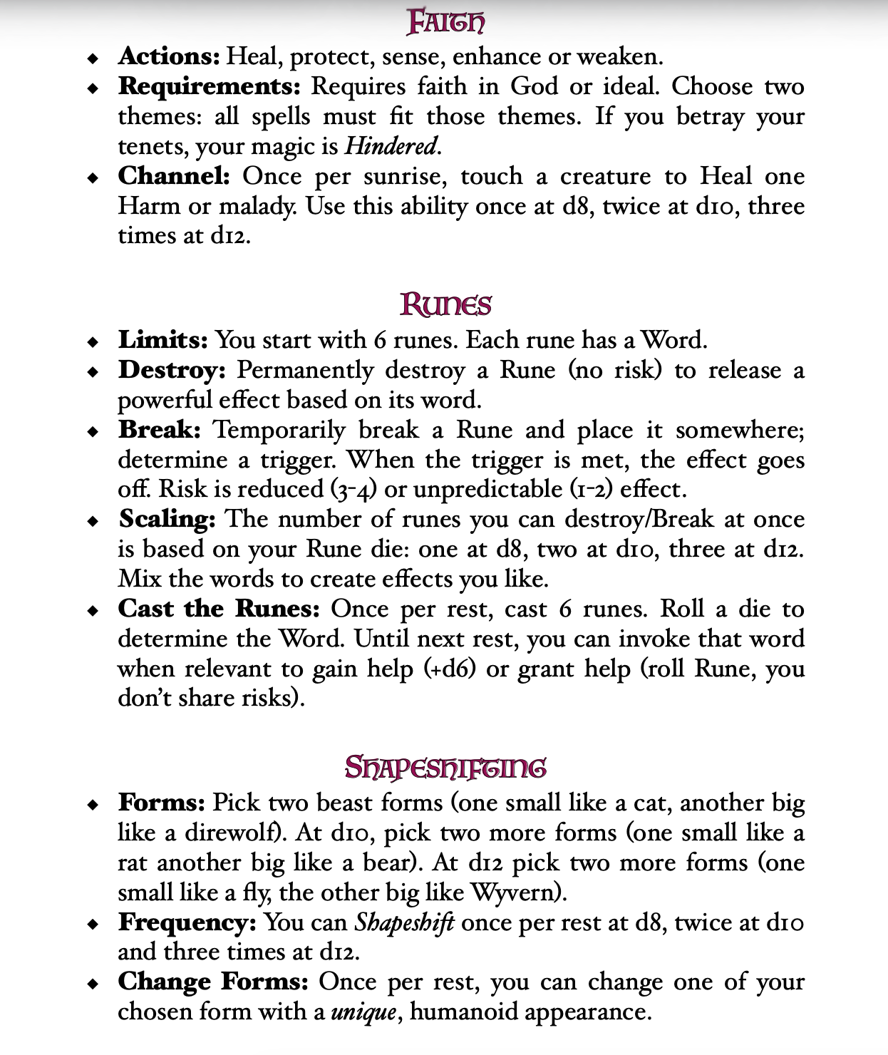 Screenshot 4 for 24XX Magic & Skills