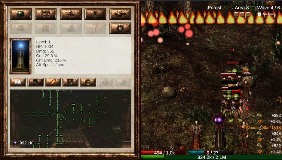 Screenshot 2 for Ball of Fantasy (v0.2)