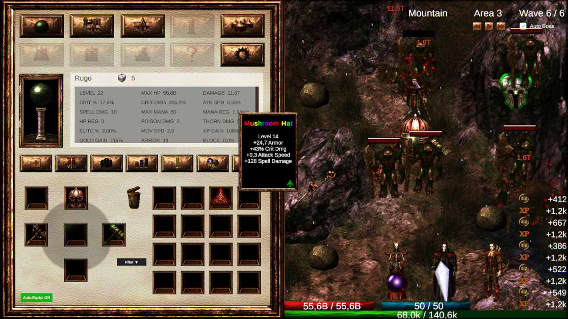 Screenshot 3 for Ball of Fantasy (v0.2)