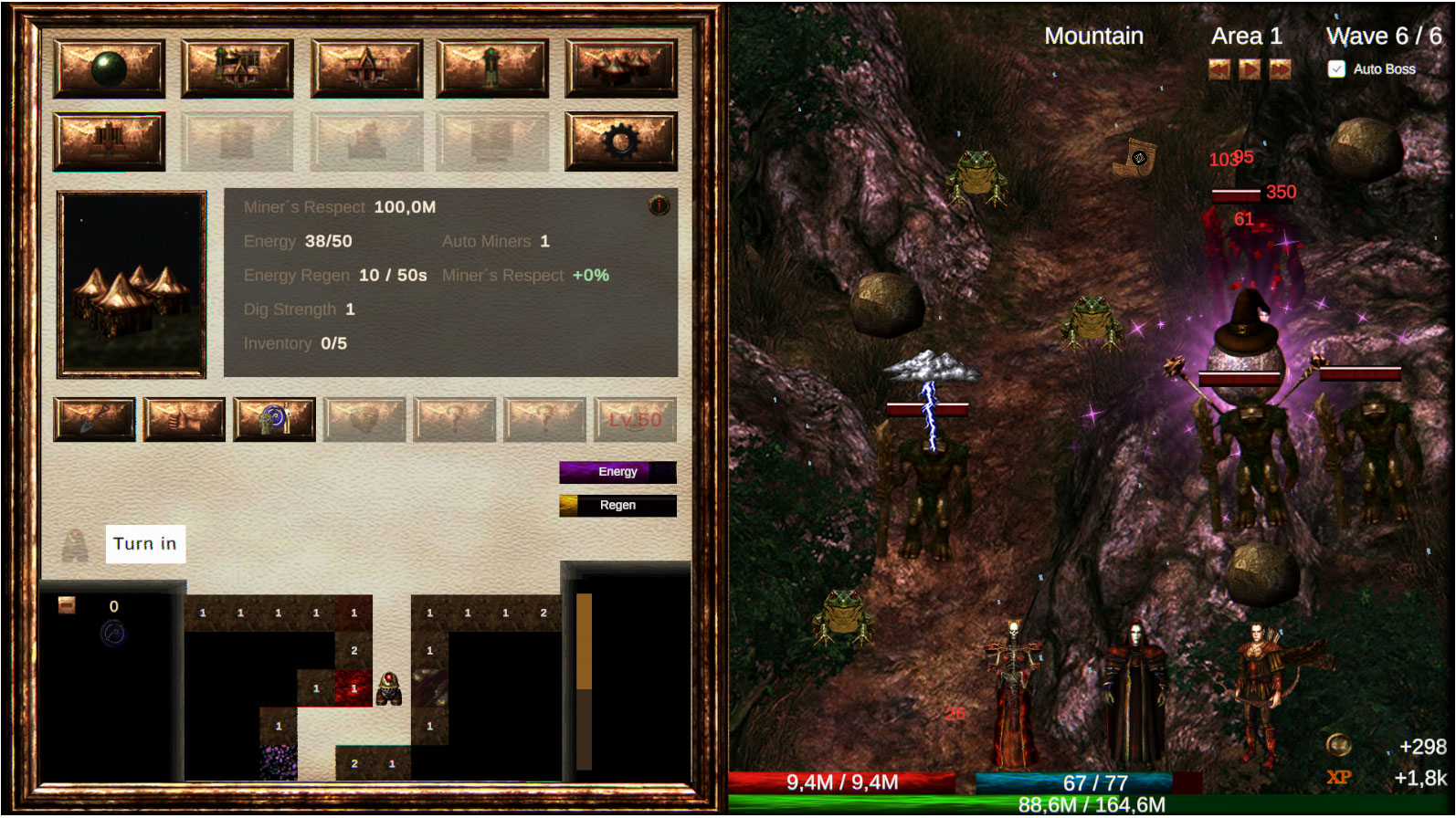 Screenshot 3 for Ball of Fantasy (v0.4)