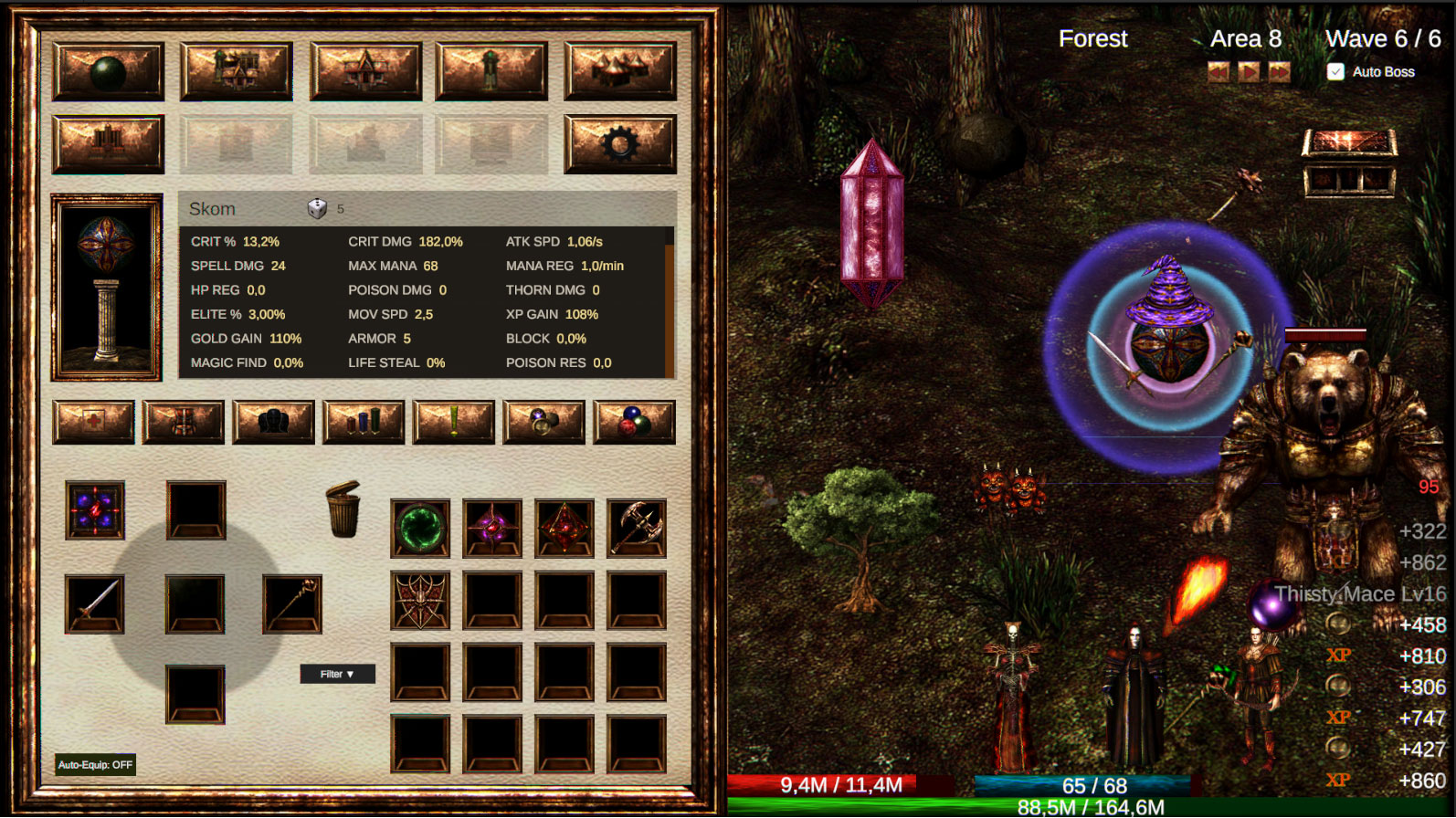 Screenshot 2 for Ball of Fantasy (v0.4)