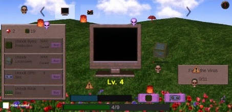 Screenshot 5 for Ball of Fantasy (v0.4)