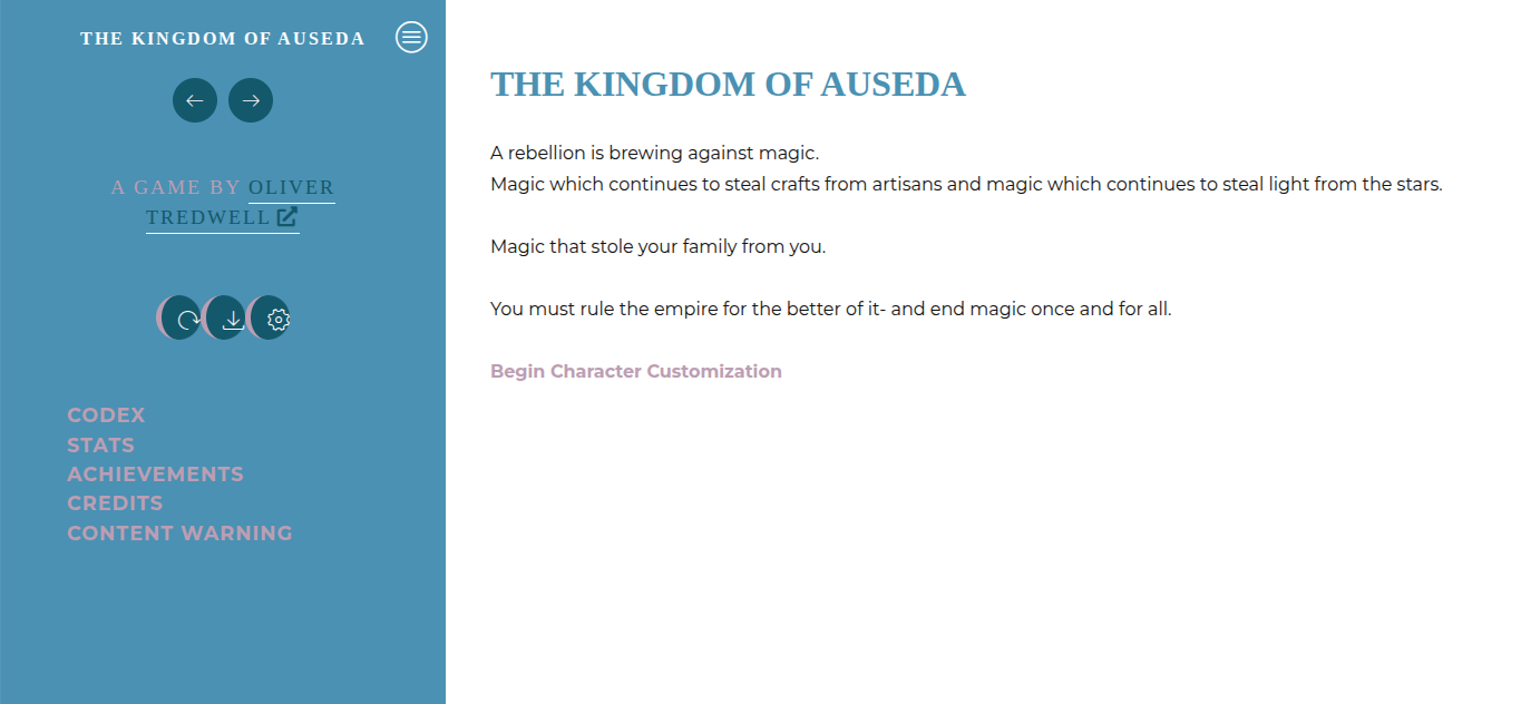 Screenshot 2 for The Kingdom of Auseda