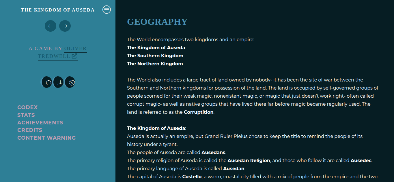 Screenshot 3 for The Kingdom of Auseda