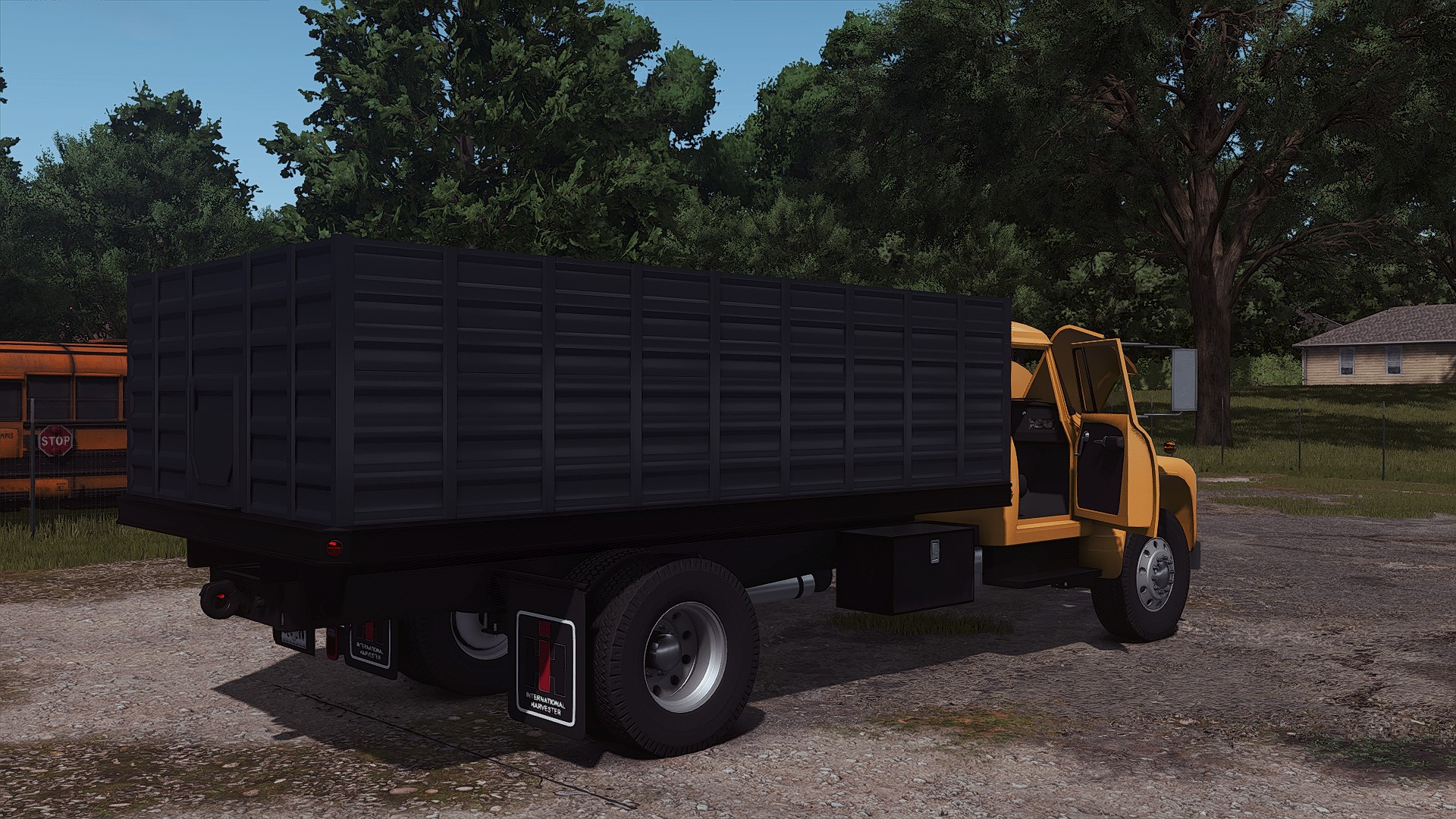 Screenshot 5 for FS25 1965 IH Loadstar 1600 Grain Truck
