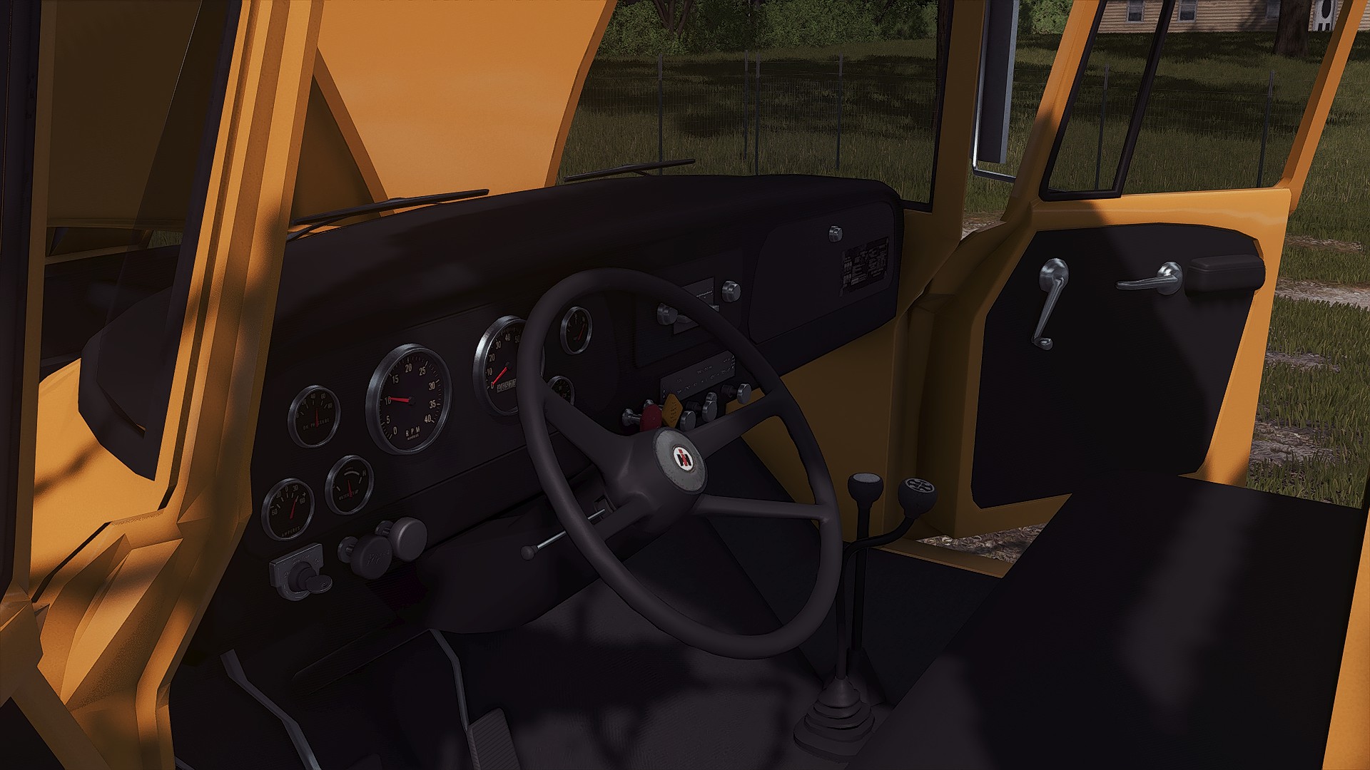 Screenshot 6 for FS25 1965 IH Loadstar 1600 Grain Truck