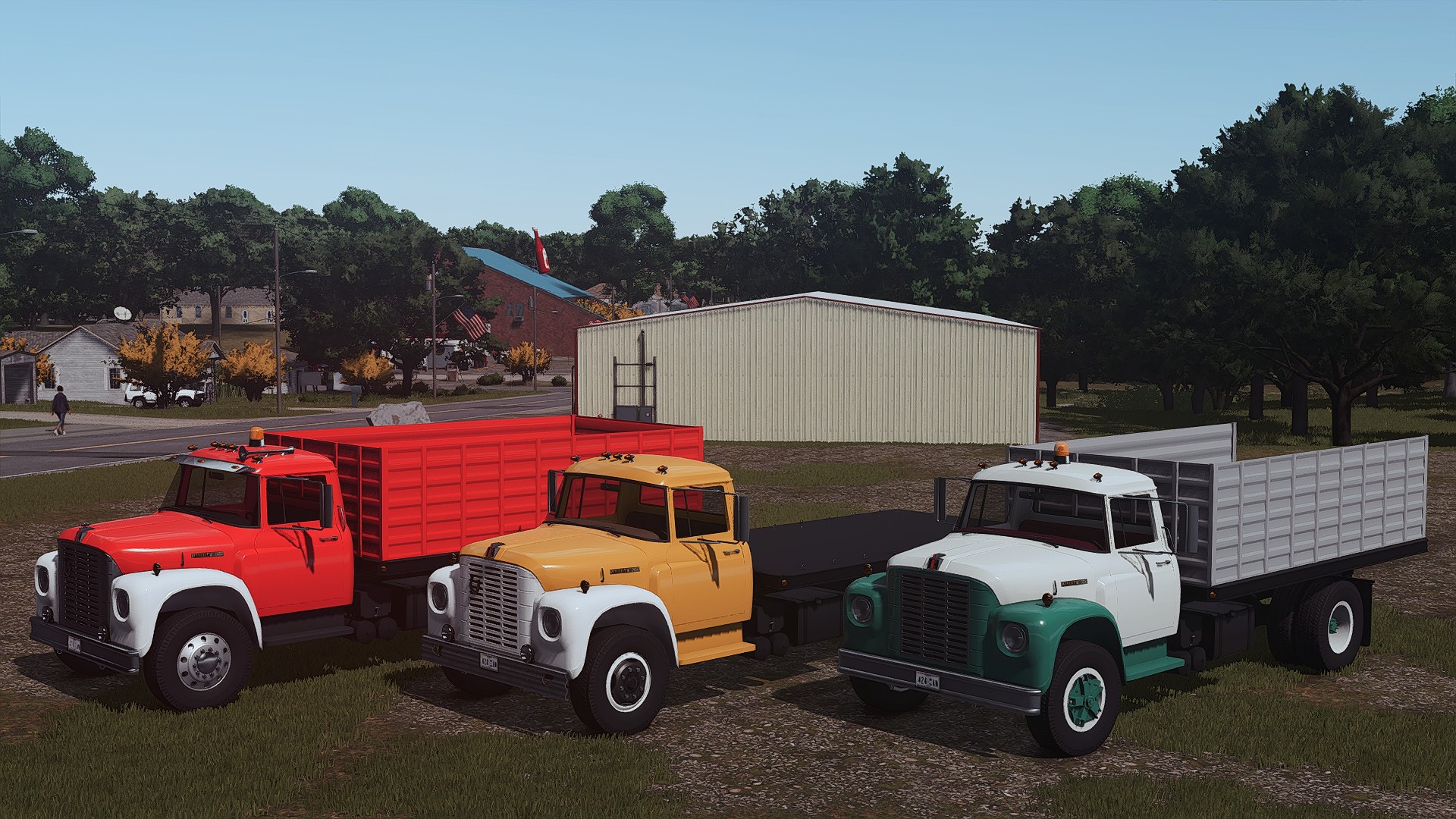 Screenshot 7 for FS25 1965 IH Loadstar 1600 Grain Truck