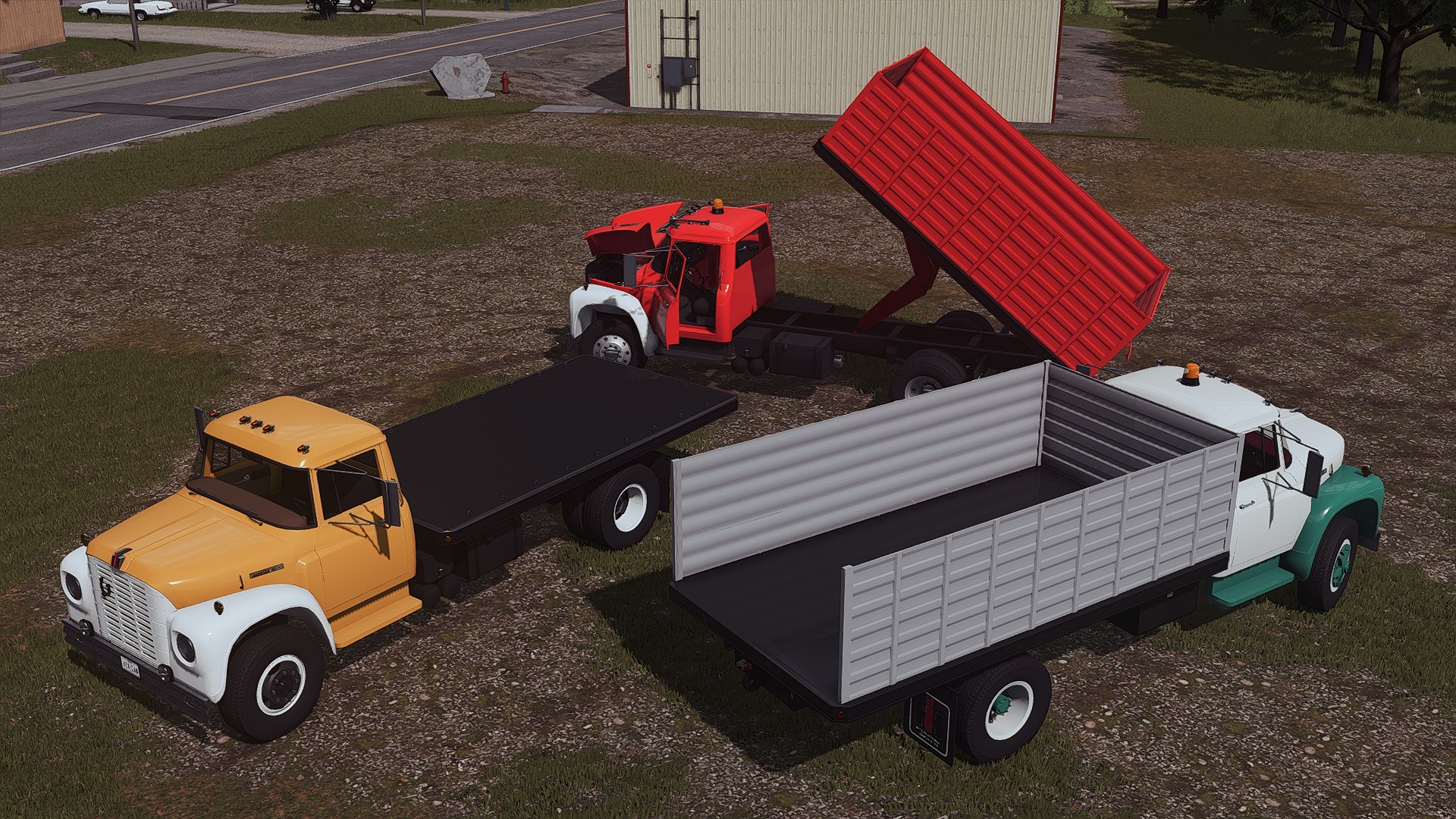 Screenshot 8 for FS25 1965 IH Loadstar 1600 Grain Truck