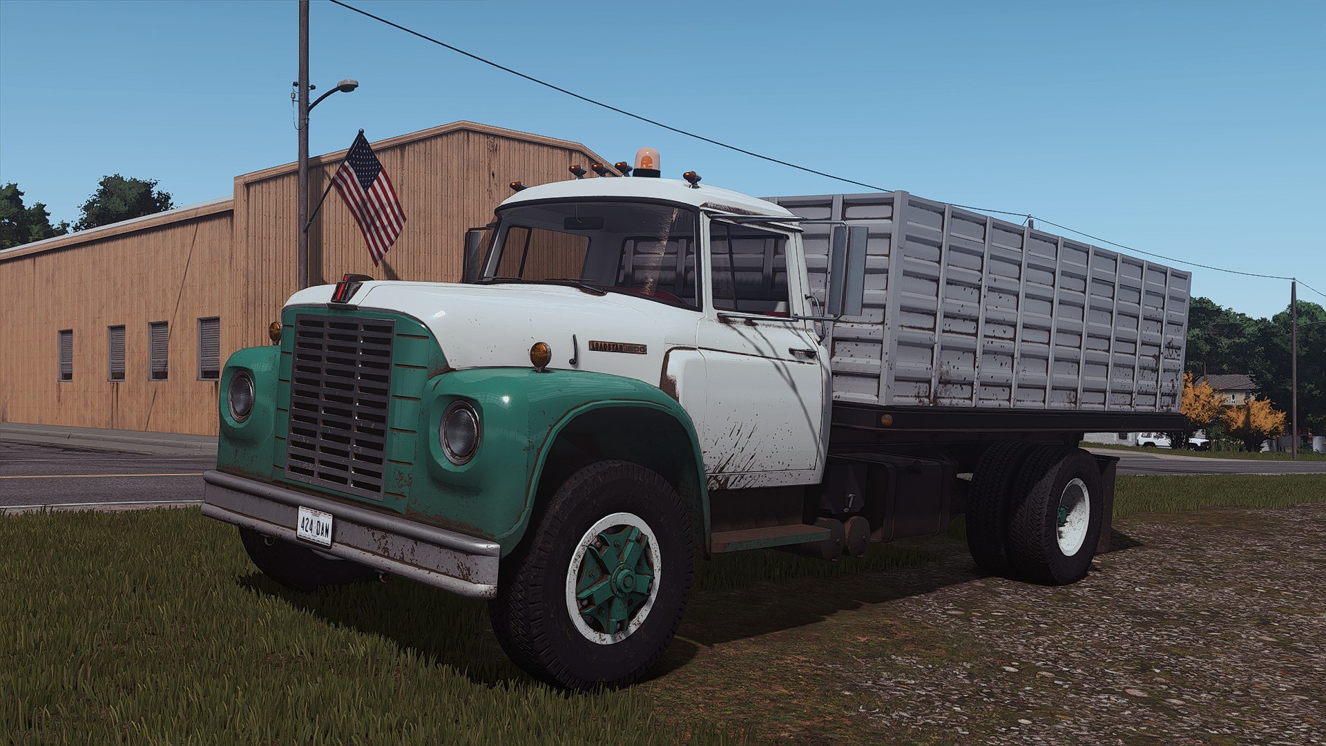 Screenshot 11 for FS25 1965 IH Loadstar 1600 Grain Truck