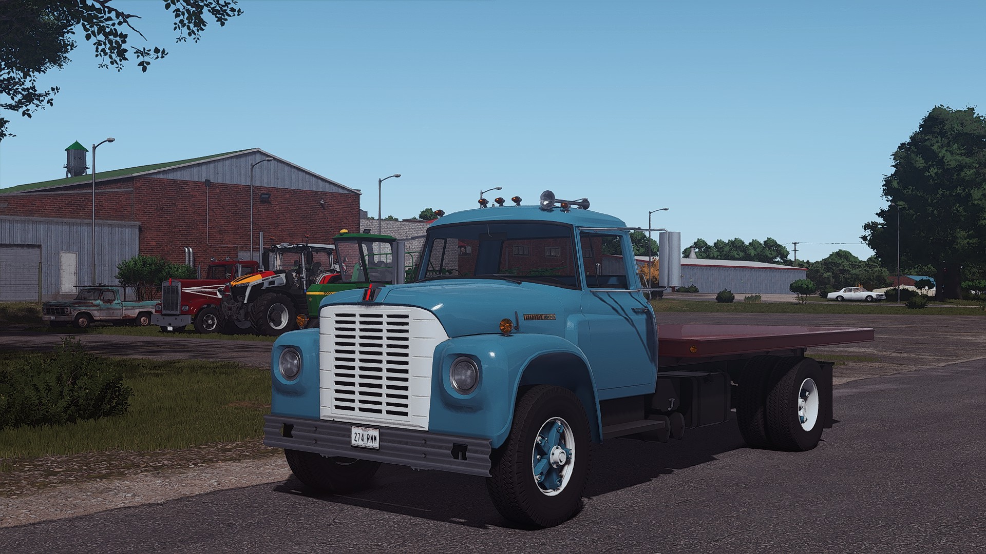 Screenshot 9 for FS25 1965 IH Loadstar 1600 Grain Truck