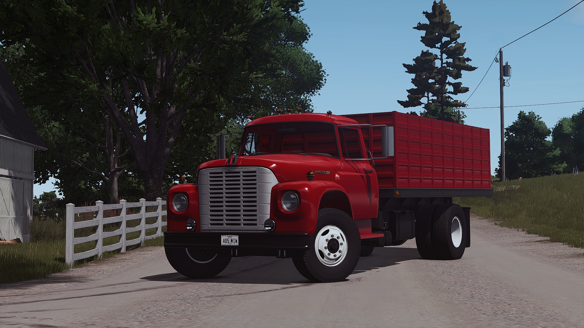 Screenshot 10 for FS25 1965 IH Loadstar 1600 Grain Truck
