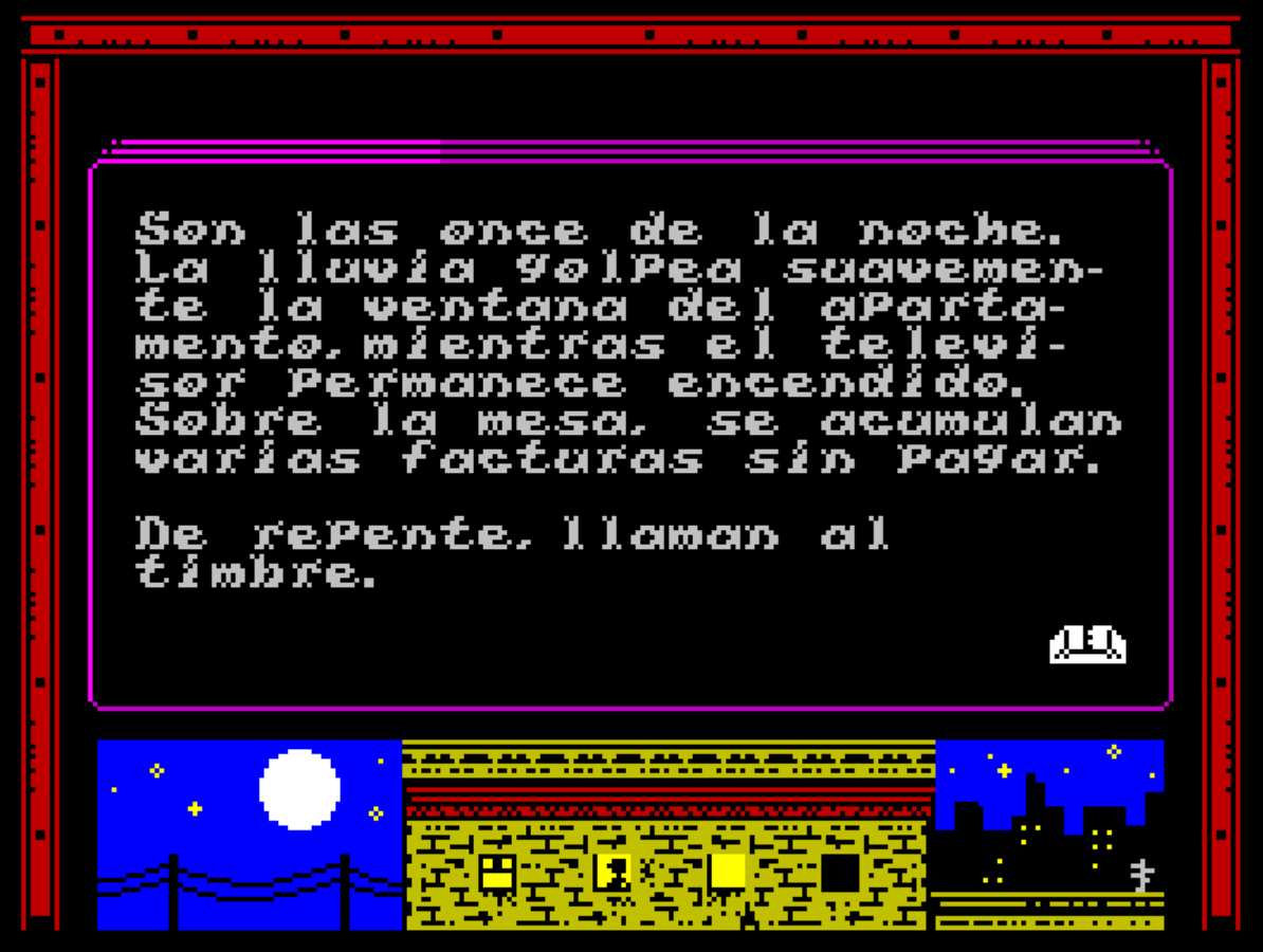 Screenshot 2 for LA PRUEBA - ZX Spectrum